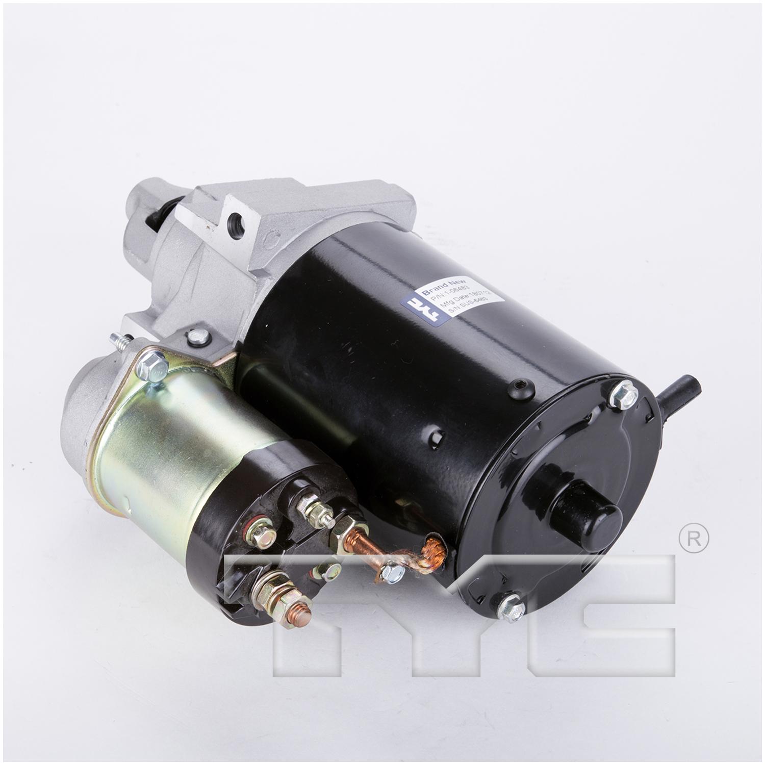 TYC 106483 Starter Motor product image 2 of 4