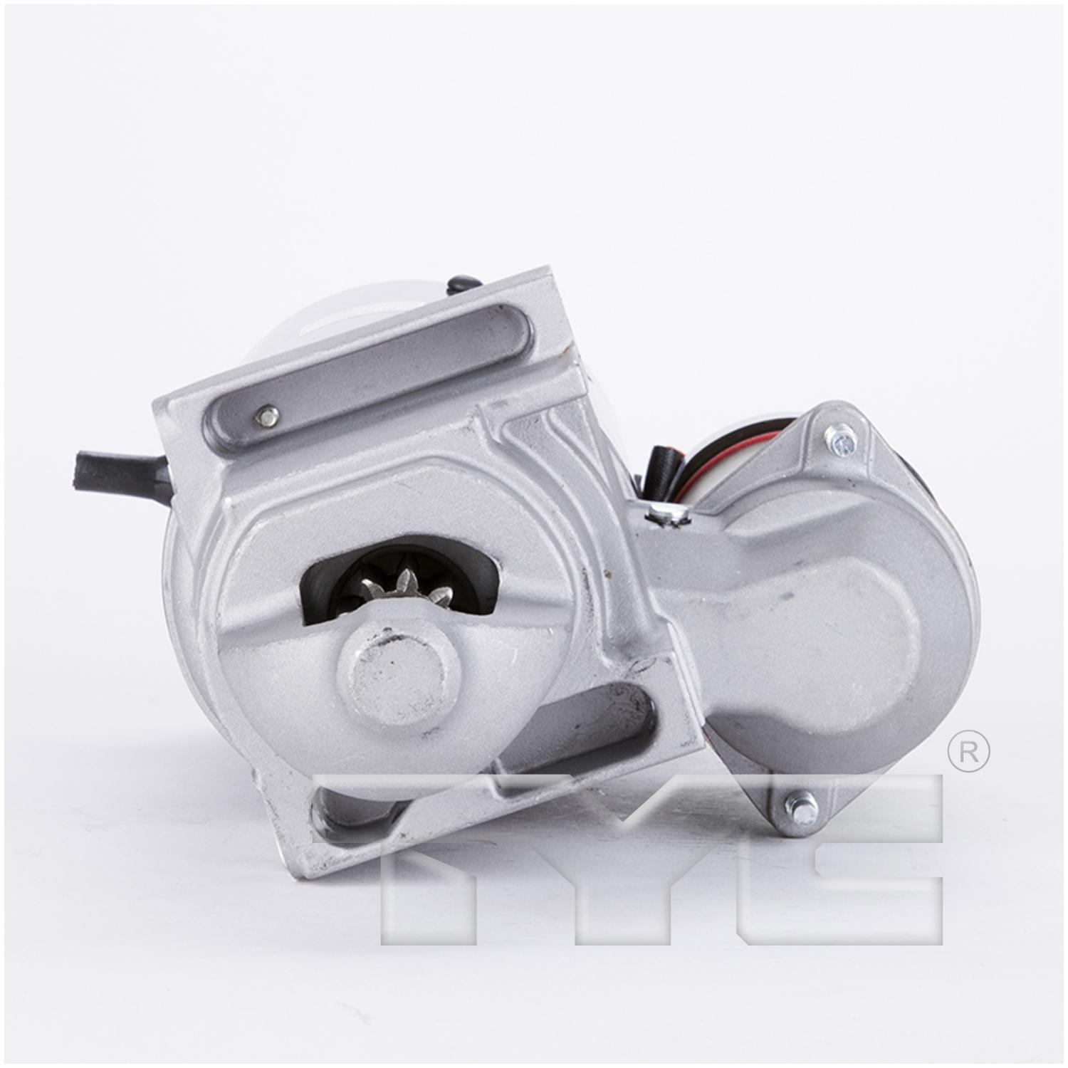 TYC 106483 Starter Motor product image 3 of 4