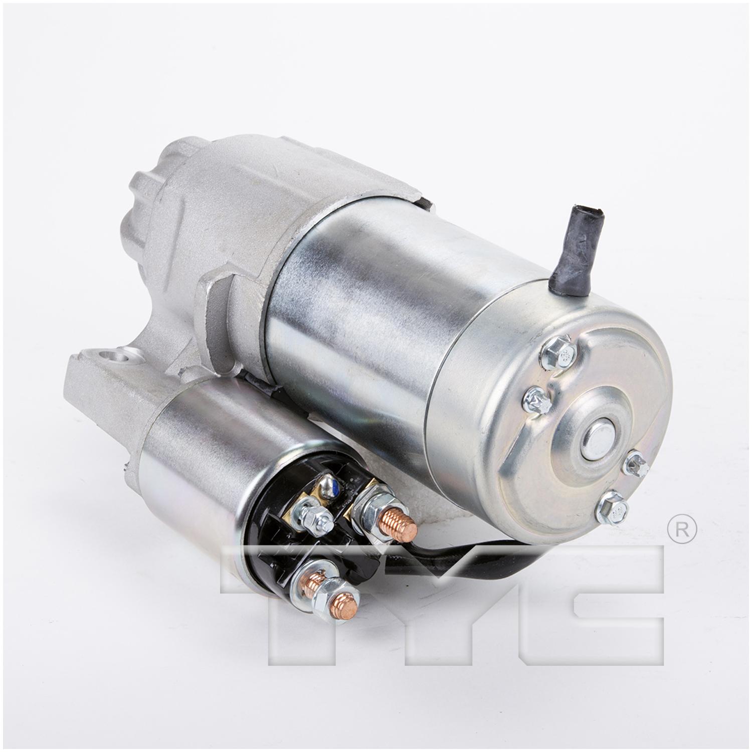 TYC 106484 Starter Motor product image 2 of 4