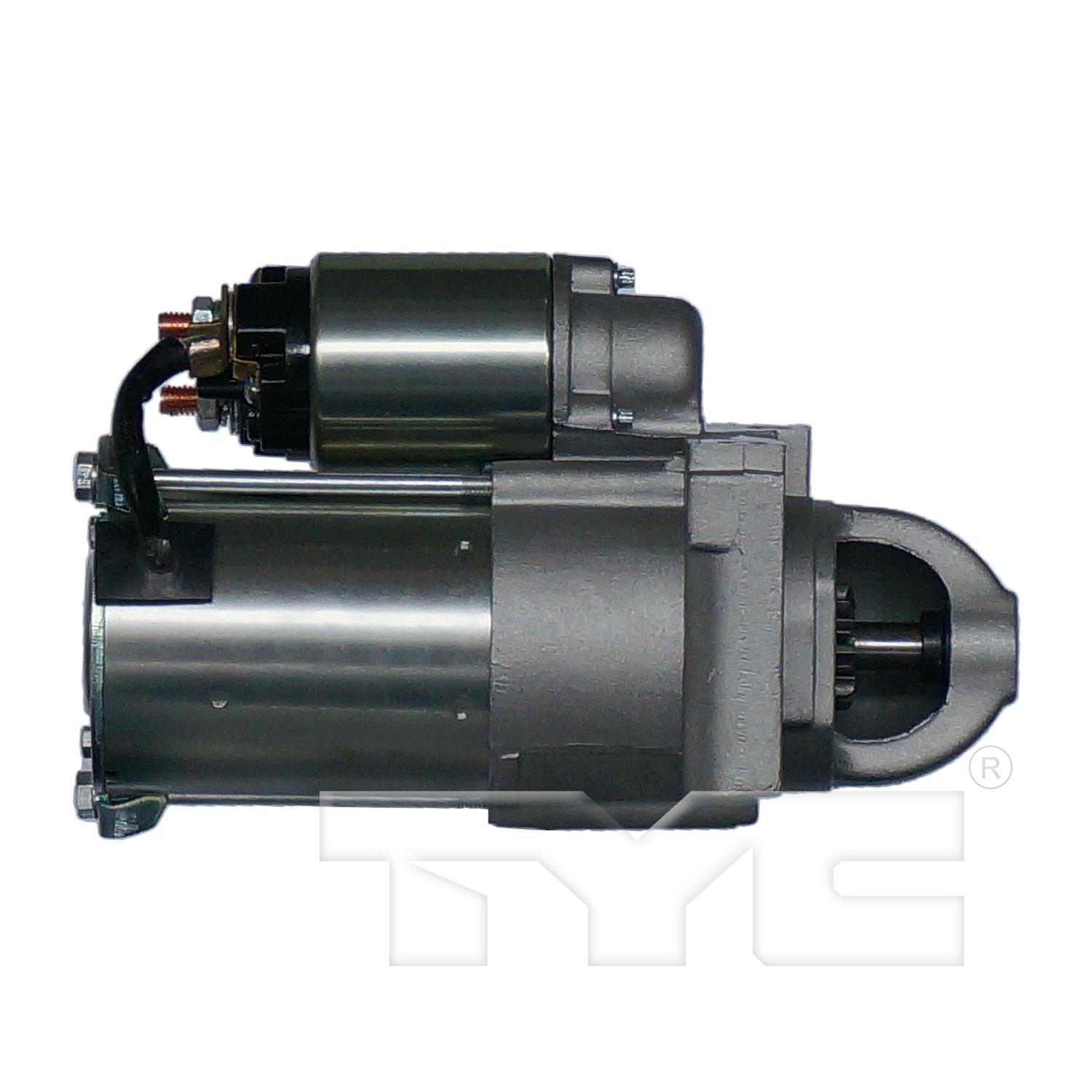 TYC 106488 Starter Motor product image 1 of 4