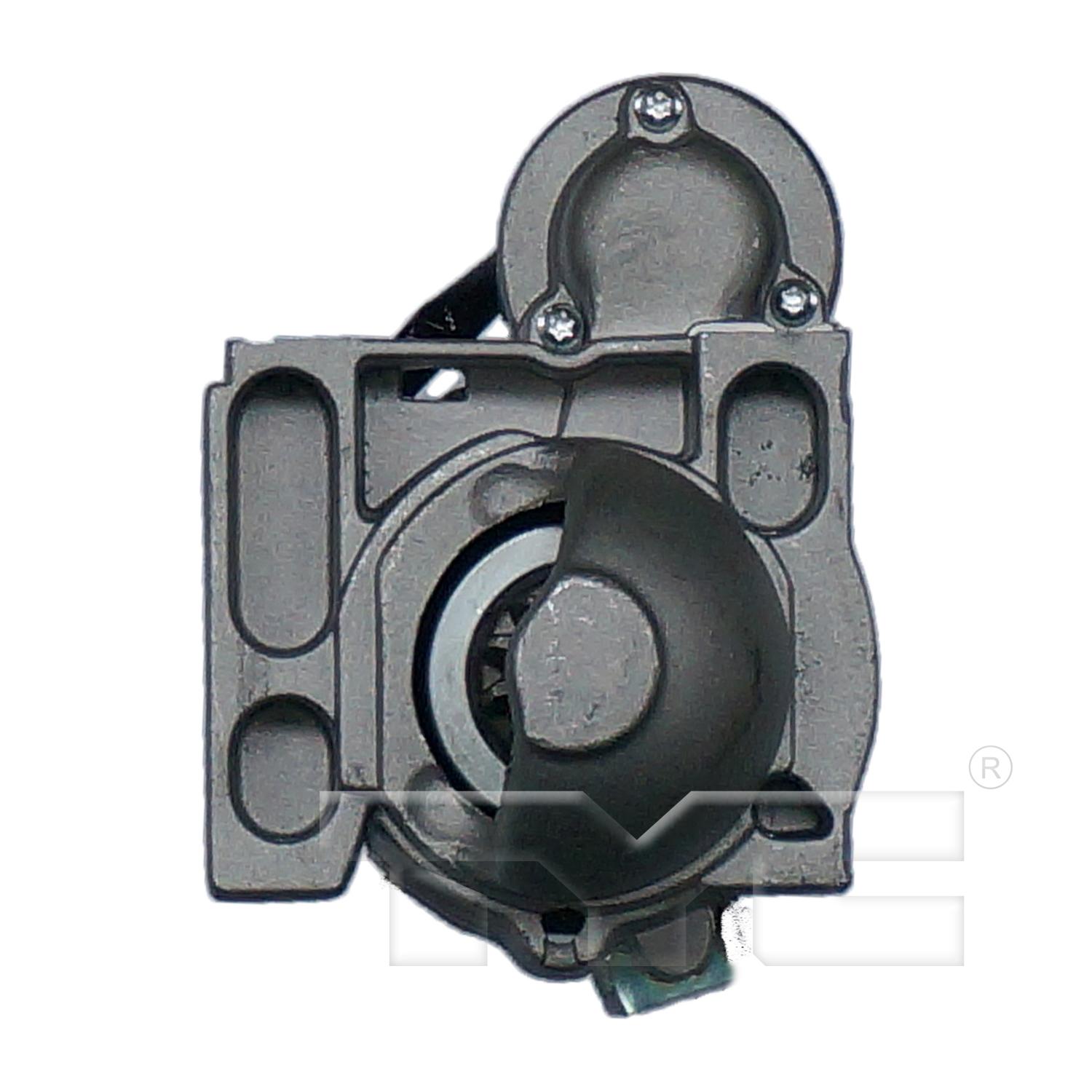 TYC 106488 Starter Motor product image 3 of 4