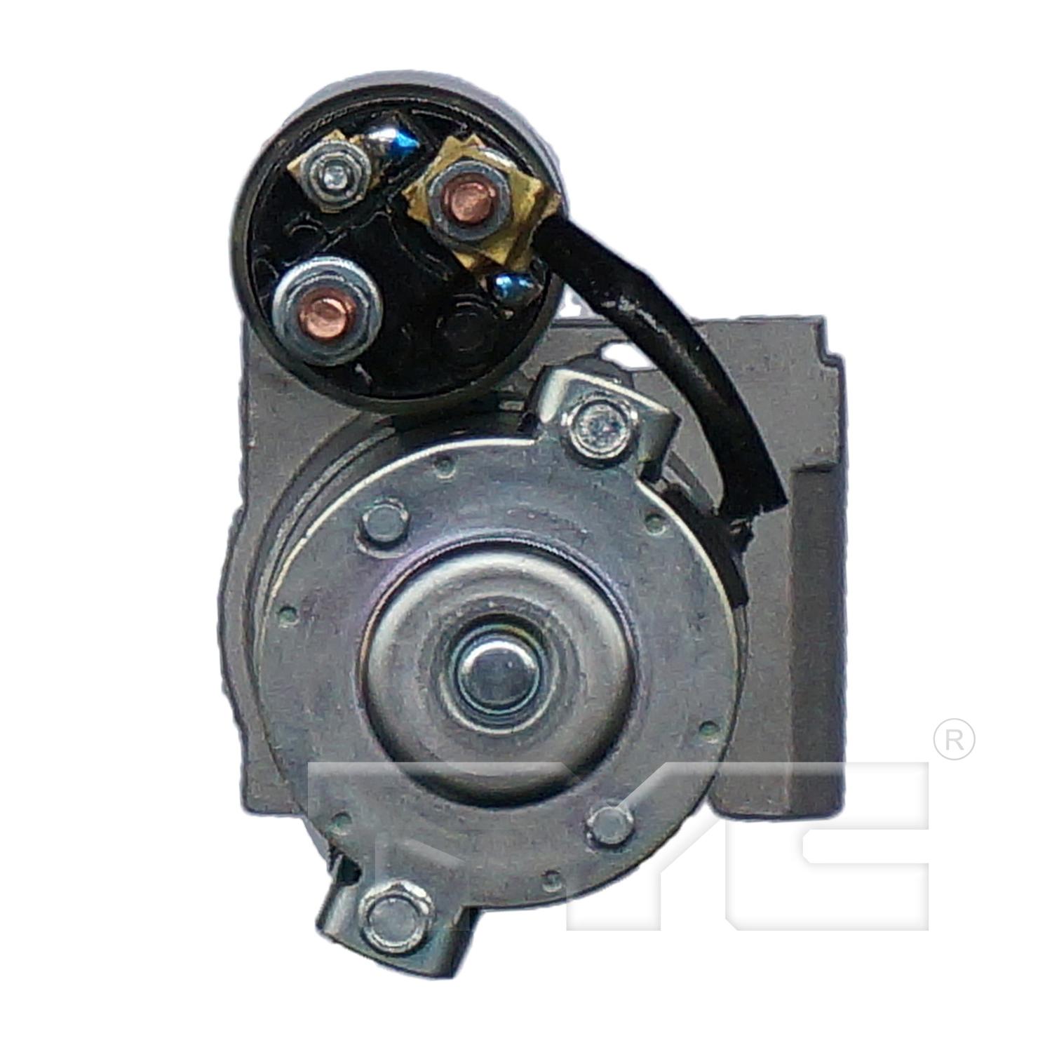 TYC 106488 Starter Motor product image 4 of 4