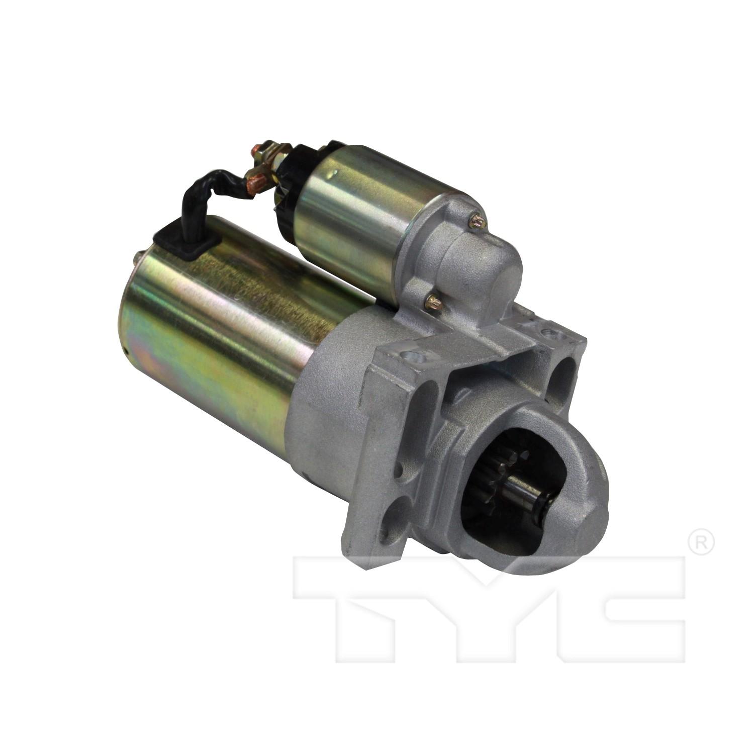 TYC 106492 Starter Motor product image 2 of 4