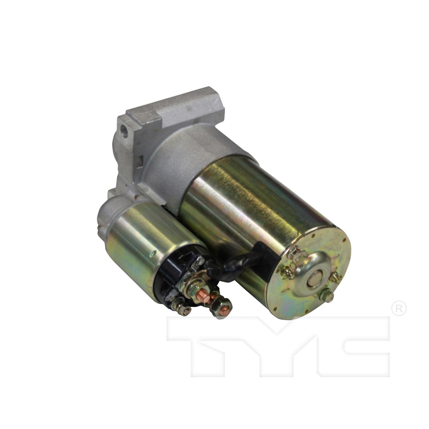 TYC 106492 Starter Motor product image 4 of 4