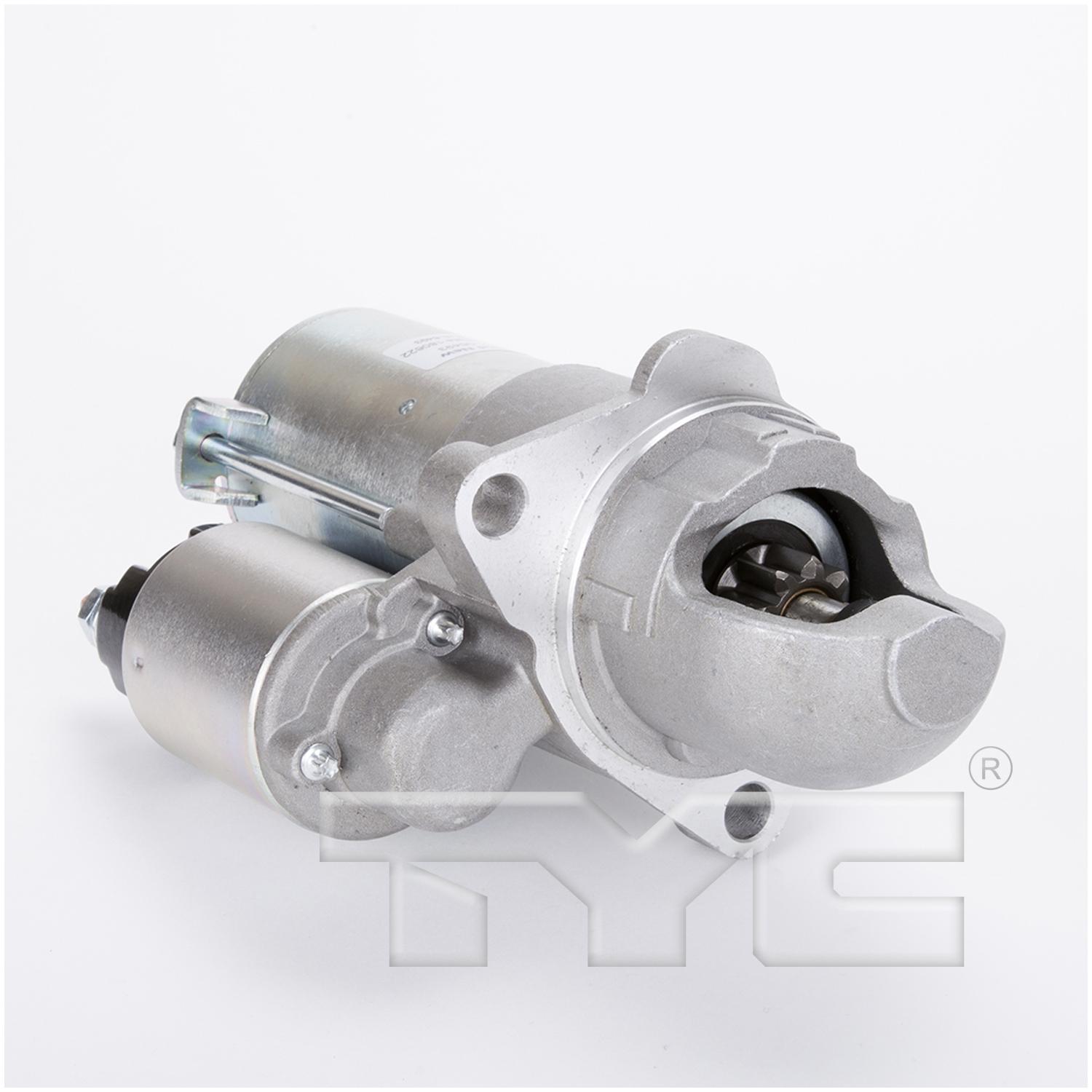 TYC 106493 Starter Motor product image 1 of 4