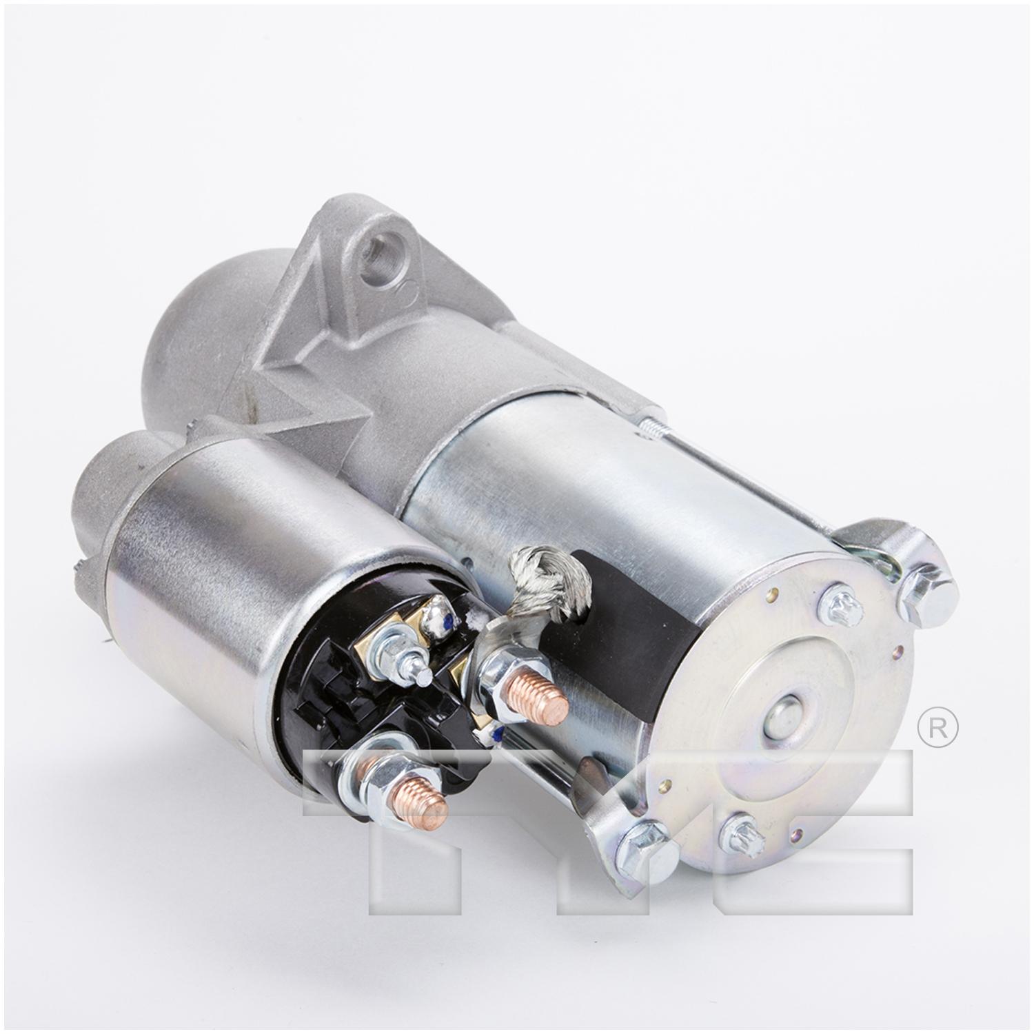 TYC 106493 Starter Motor product image 2 of 4