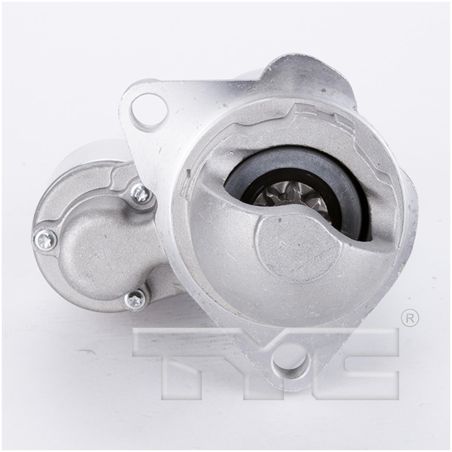 TYC 106493 Starter Motor product image 3 of 4