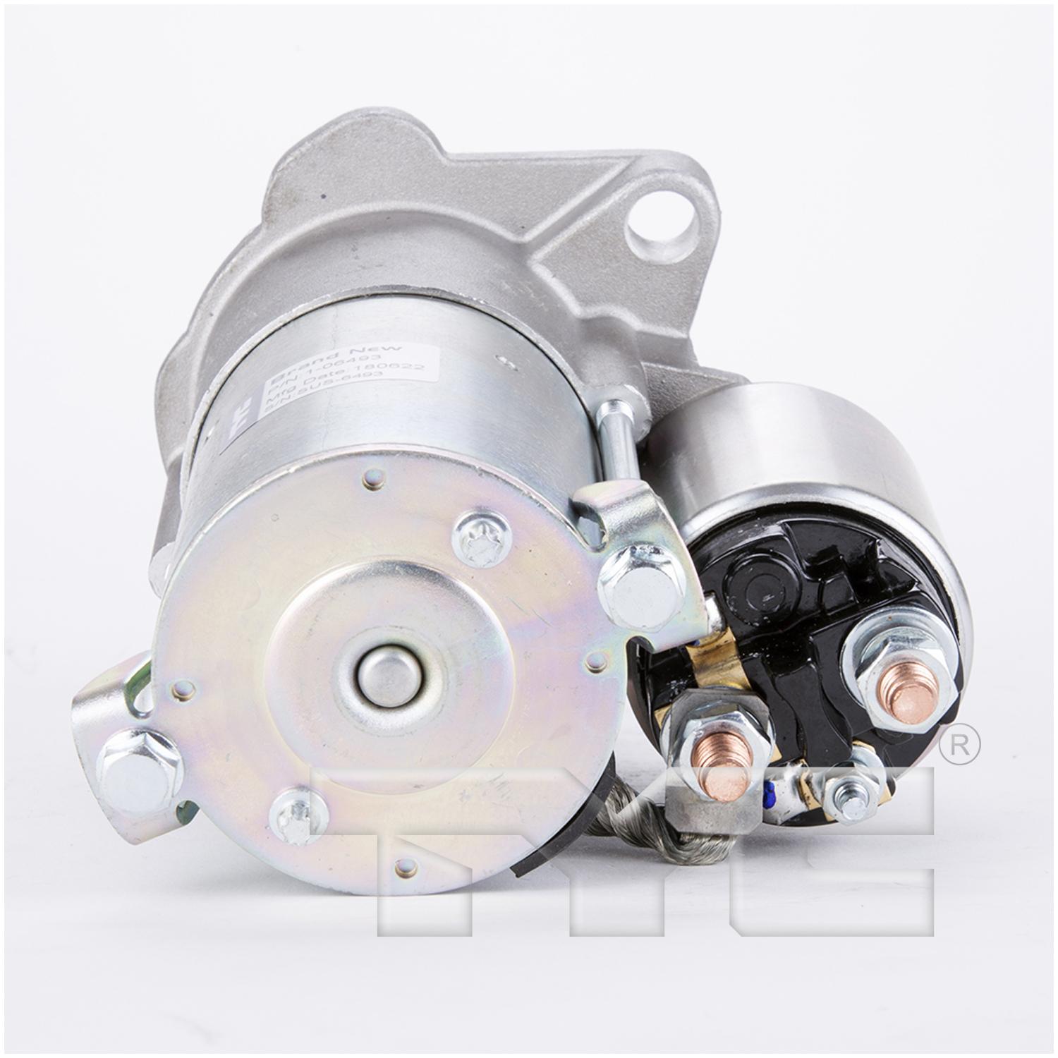 TYC 106493 Starter Motor product image 4 of 4