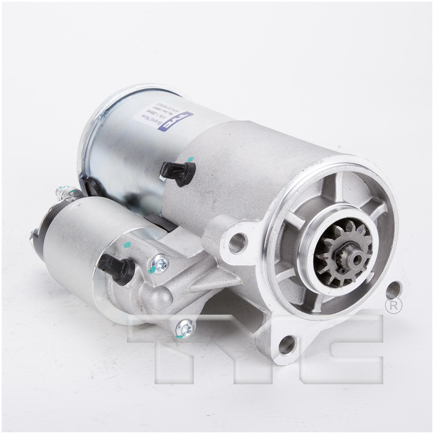 TYC 106646 - Starter Motor TYC 106646 Starter Motor product image 1 of 4