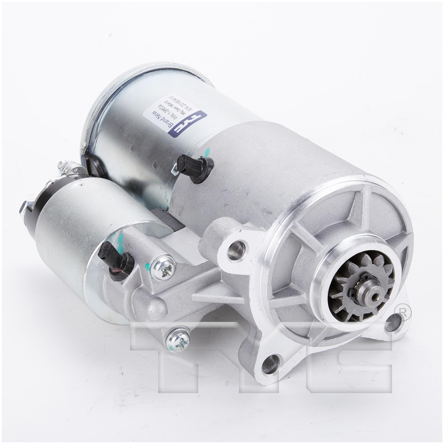 TYC 106658 Starter Motor product image 1 of 4