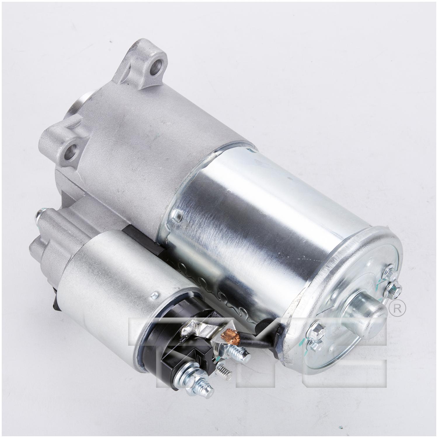 TYC 106658 Starter Motor product image 2 of 4