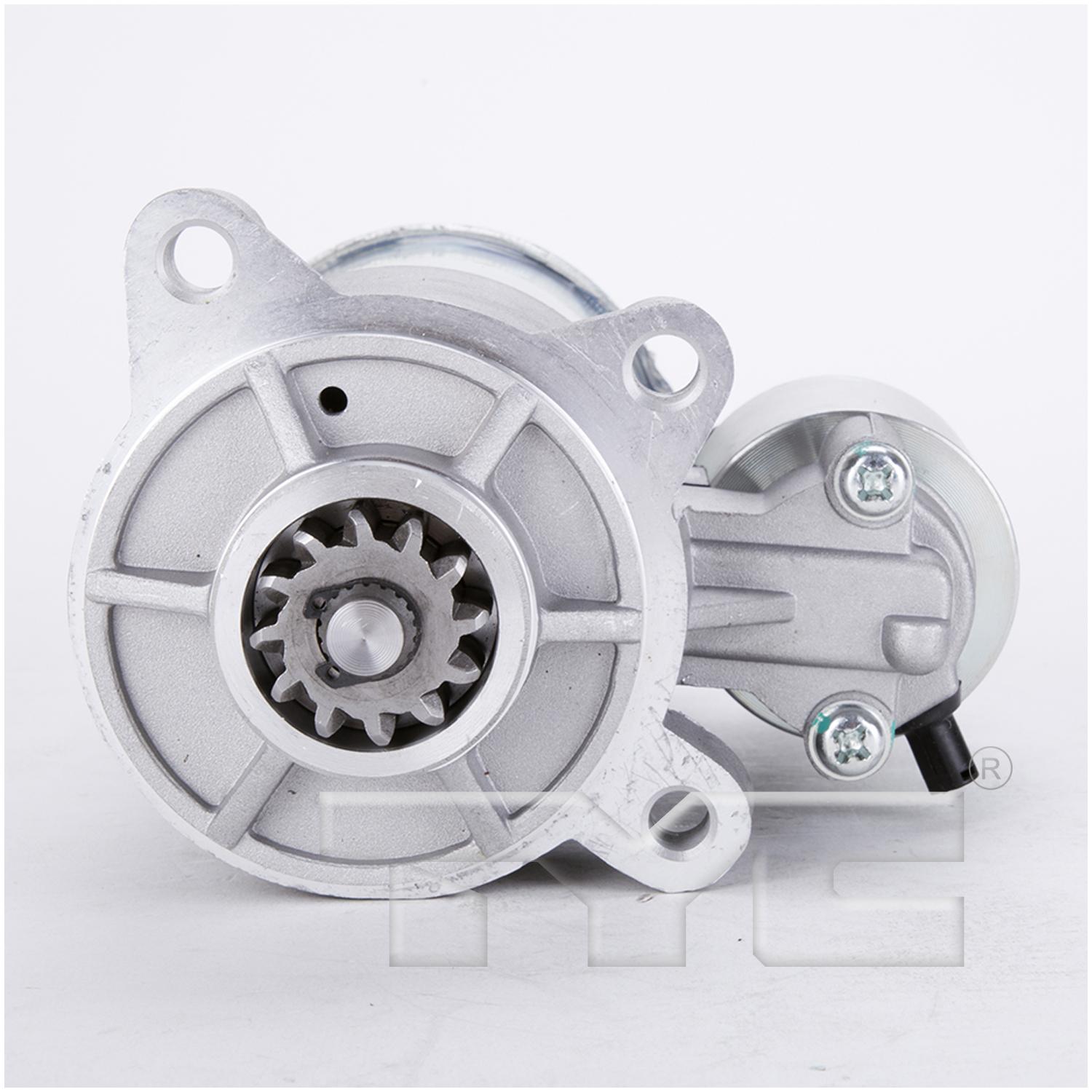 TYC 106658 Starter Motor product image 3 of 4