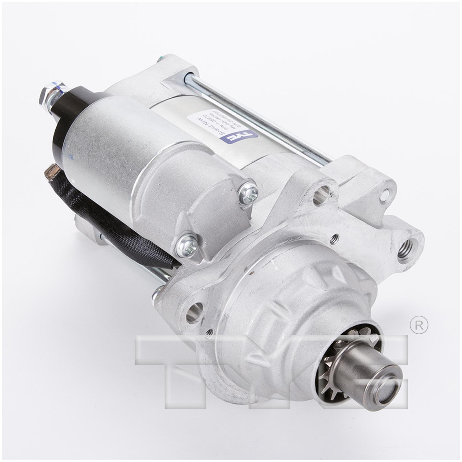 TYC 106670 - Starter Motor TYC 106670 Starter Motor product image 1 of 4