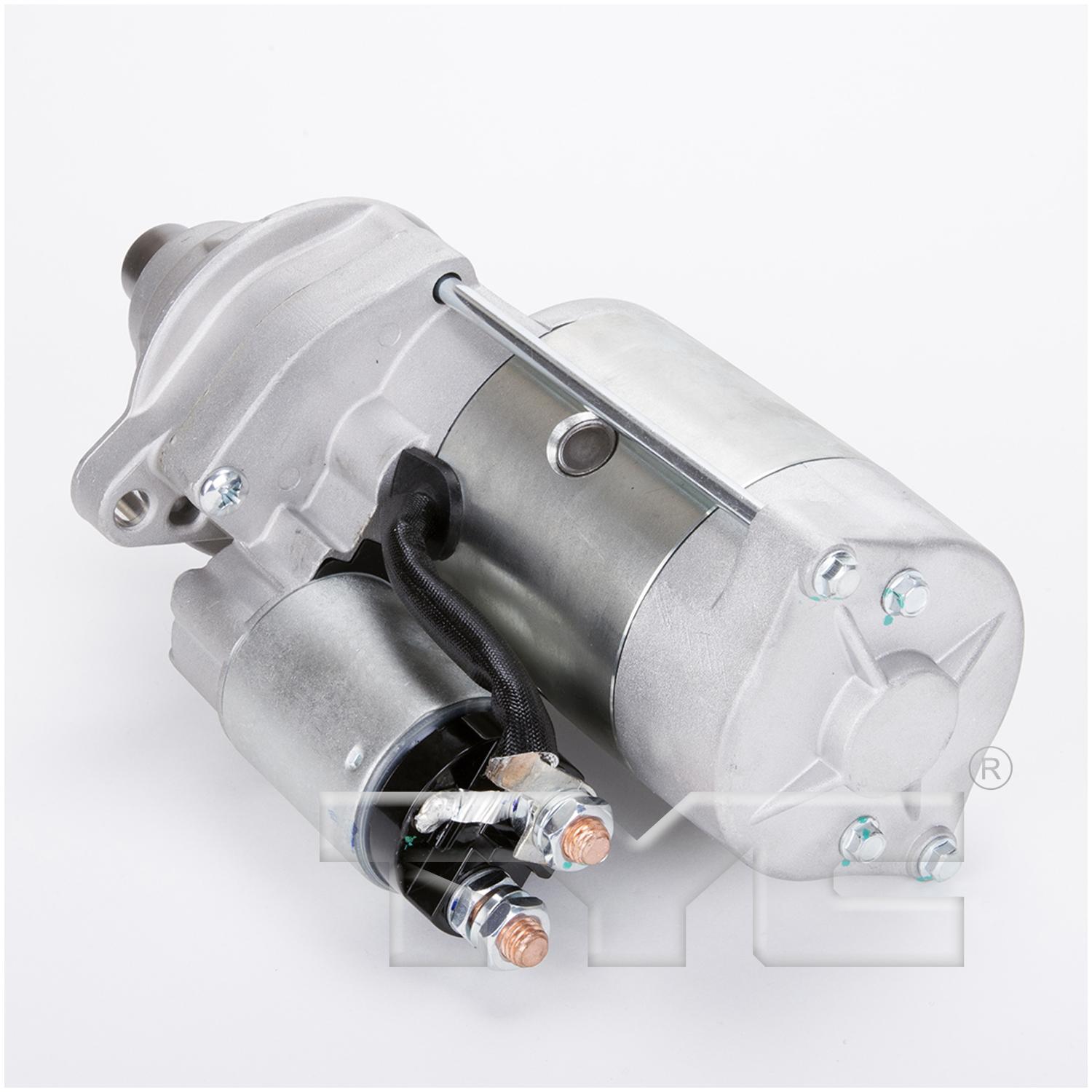 TYC 106670 - Starter Motor TYC 106670 Starter Motor product image 2 of 4