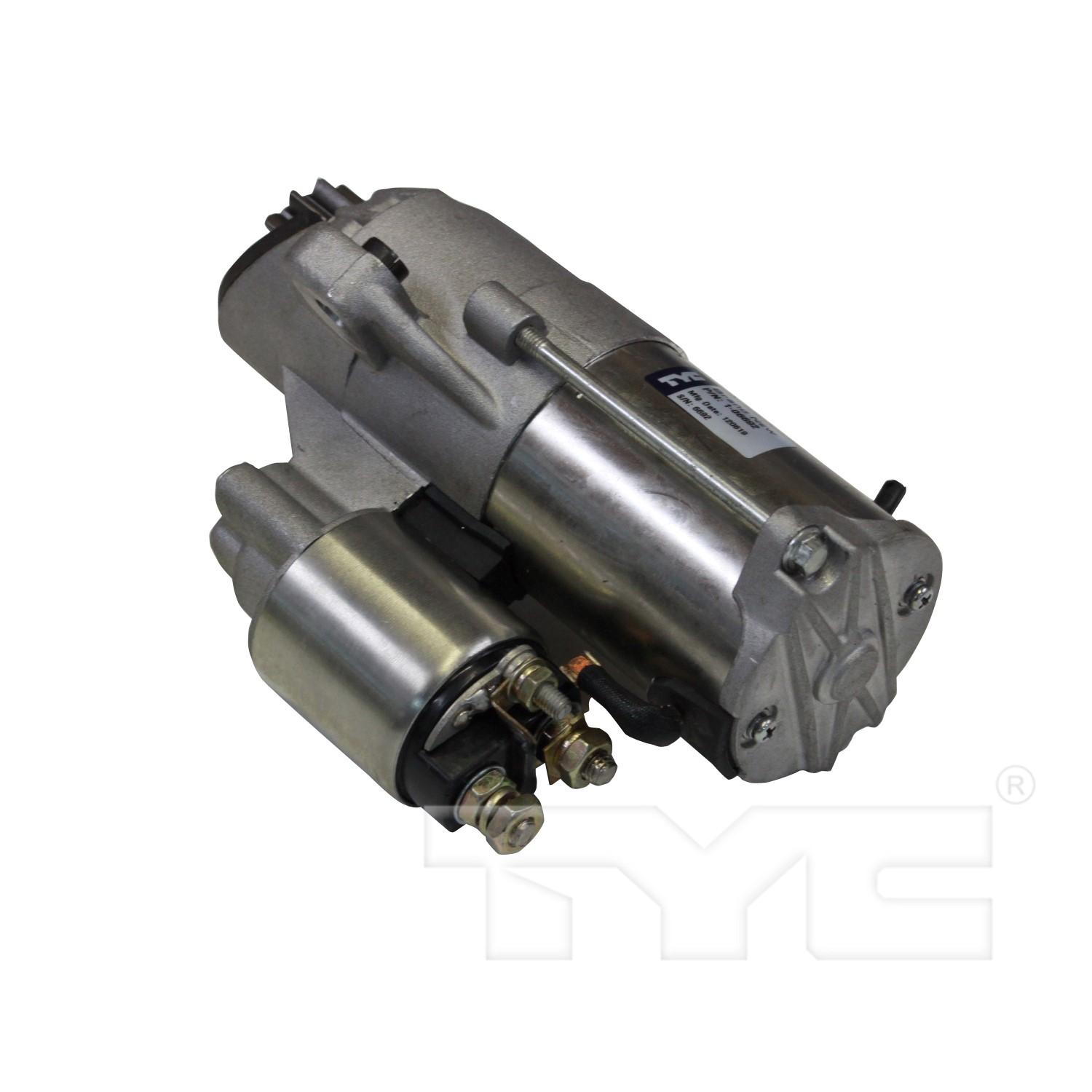 TYC 106692 Starter Motor product image 2 of 4