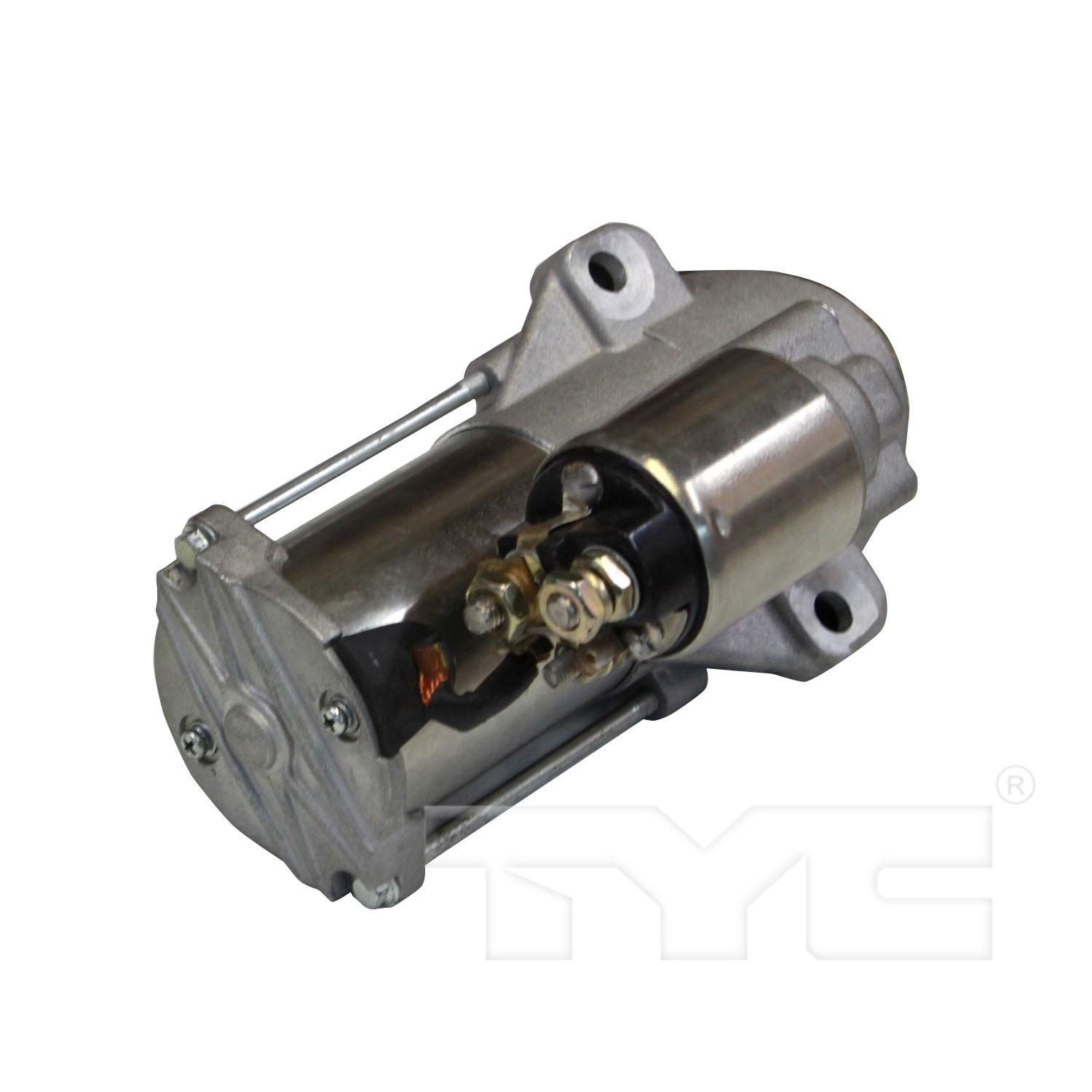 TYC 106692 Starter Motor product image 3 of 4