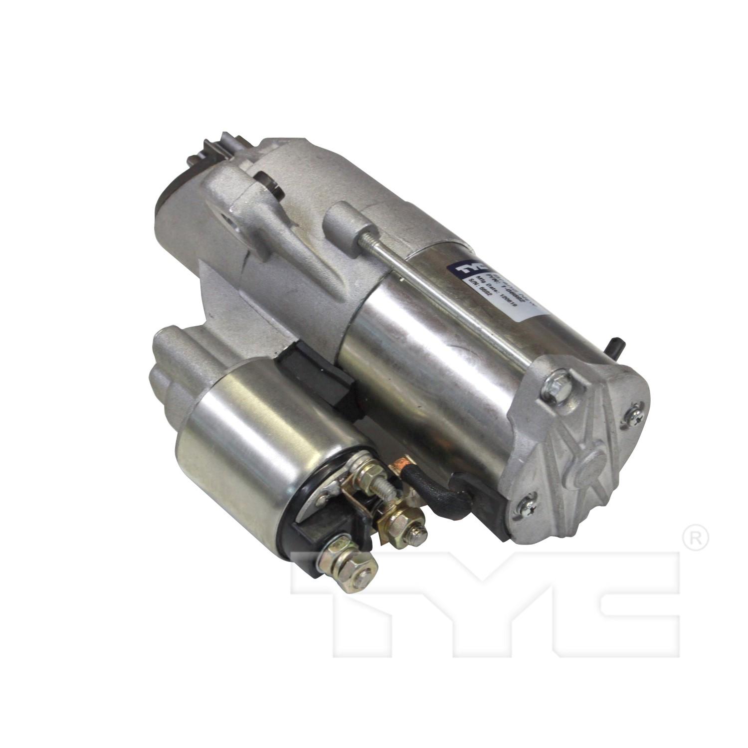 TYC 106692 Starter Motor product image 4 of 4