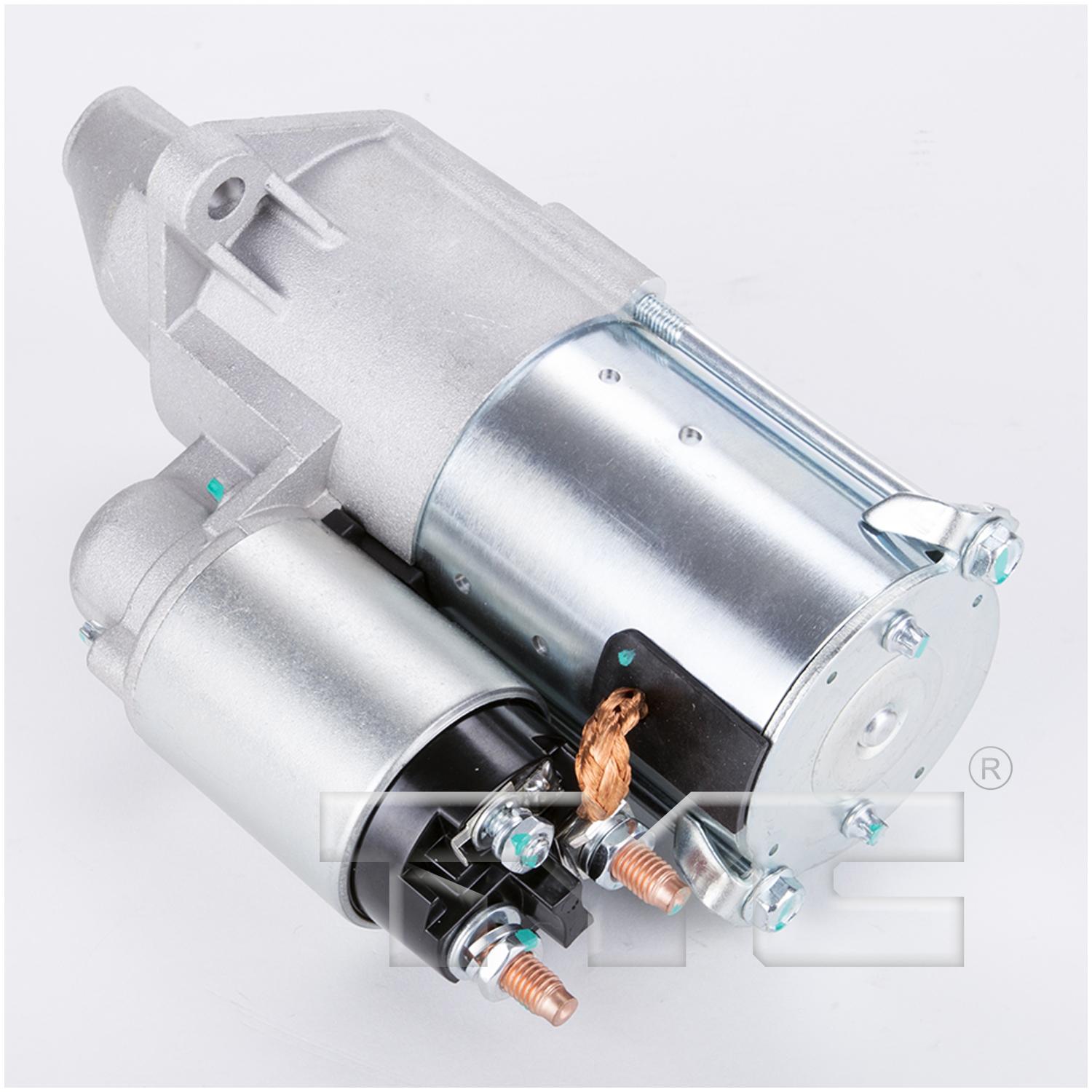 TYC 106726 Starter Motor product image 2 of 4