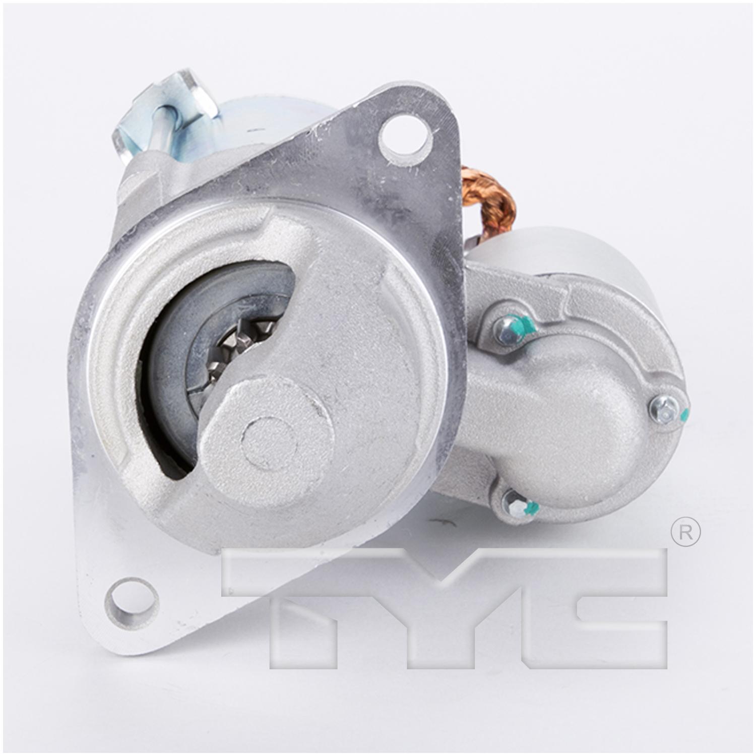 TYC 106726 Starter Motor product image 3 of 4