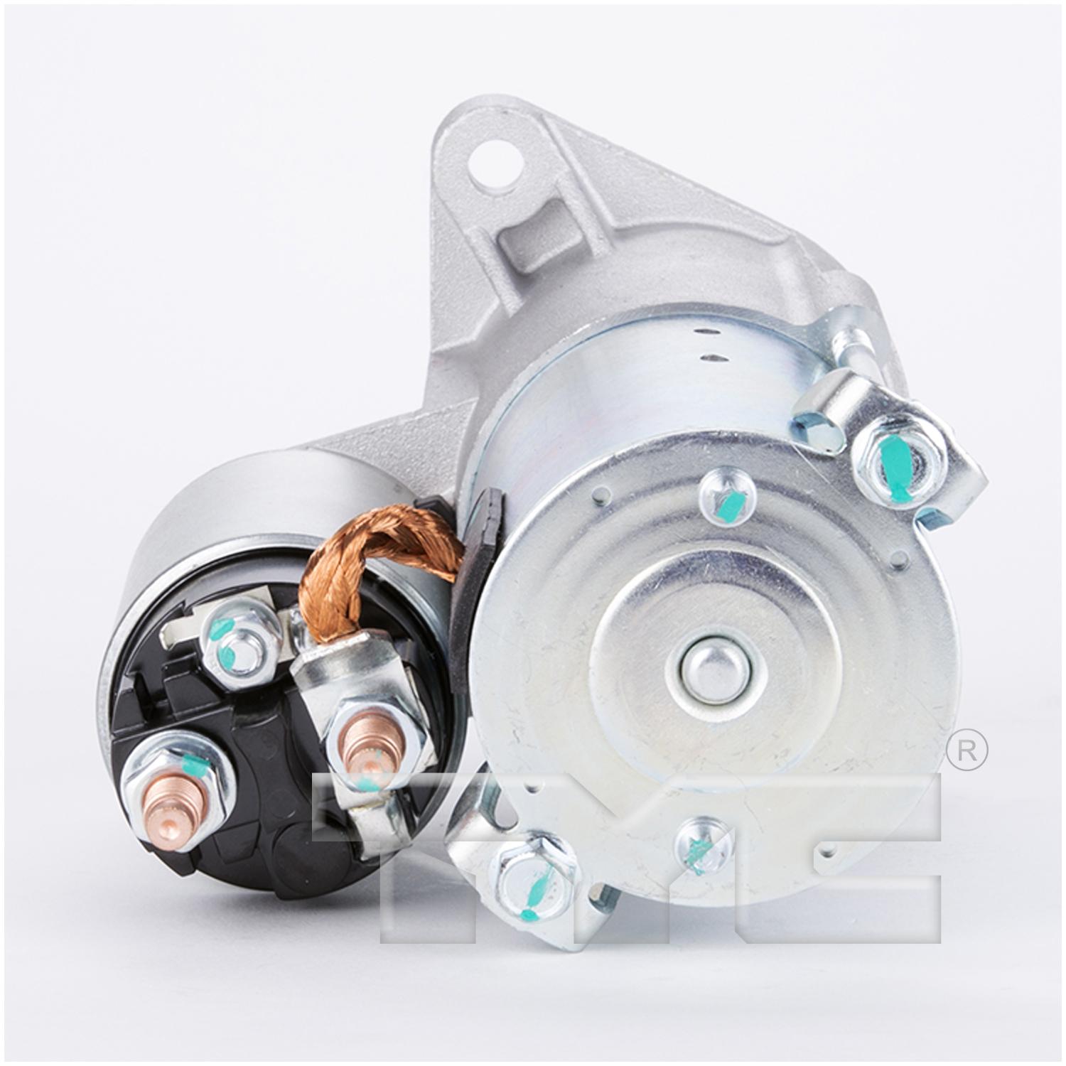 TYC 106726 Starter Motor product image 4 of 4