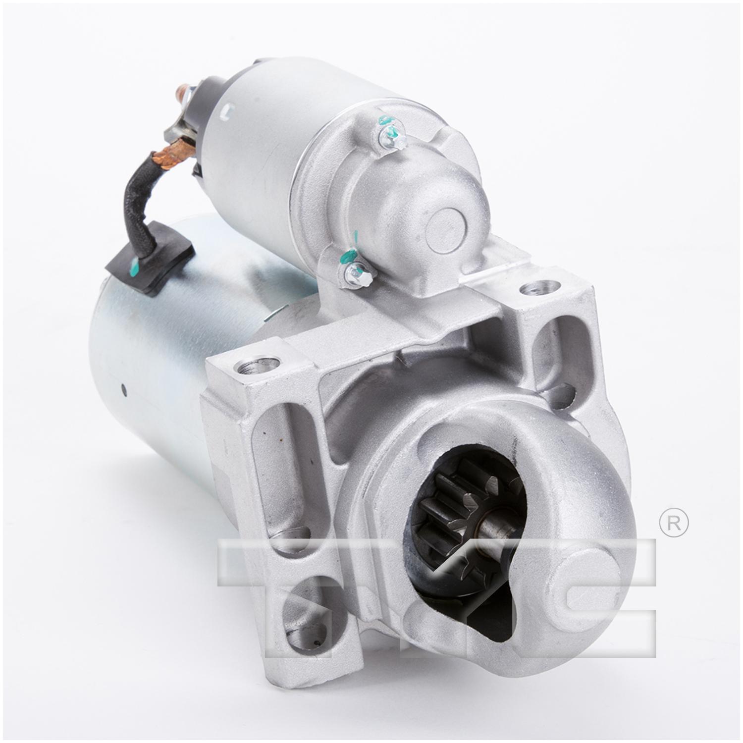 TYC 106757 Starter Motor product image 1 of 4