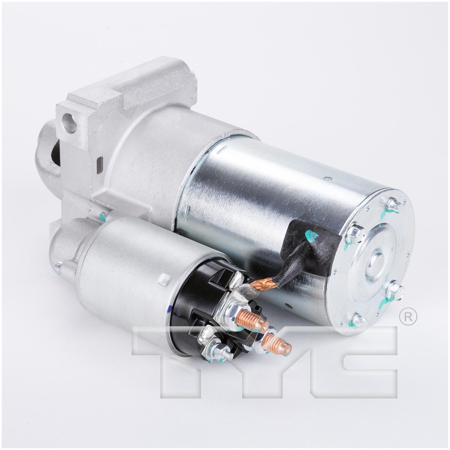 TYC 106757 Starter Motor product image 2 of 4