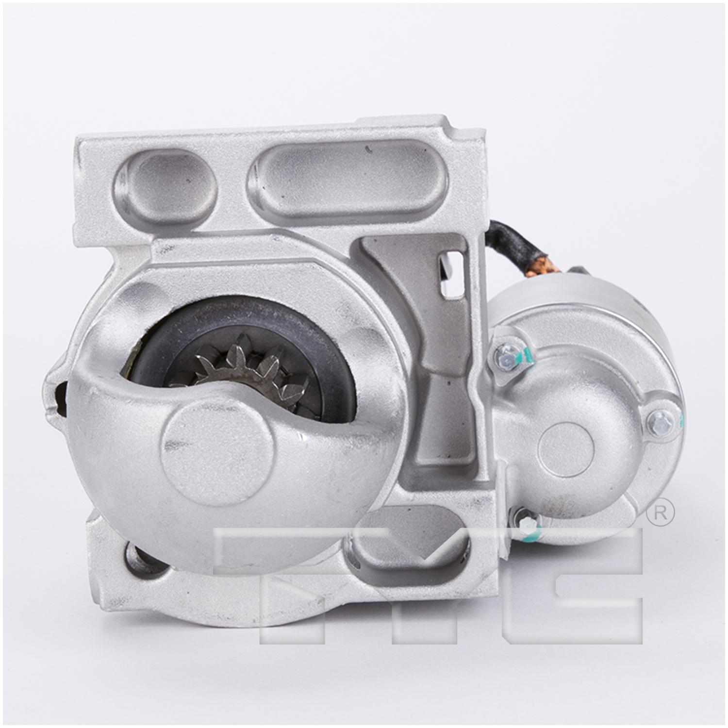TYC 106757 Starter Motor product image 3 of 4