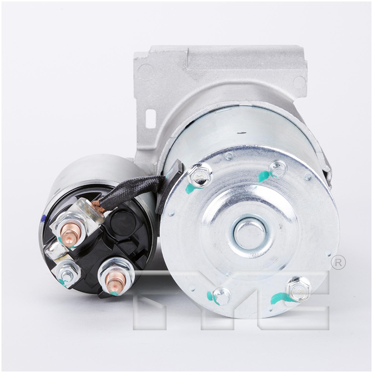 TYC 106757 Starter Motor product image 4 of 4