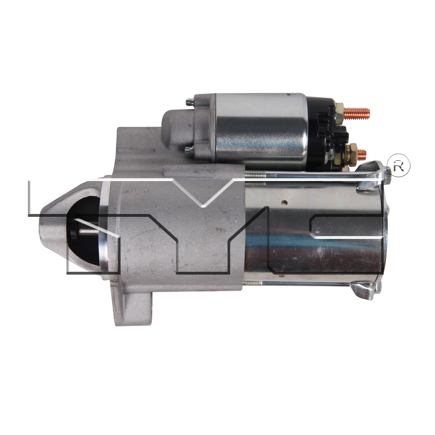 TYC 106761 Starter Motor product image 1 of 5