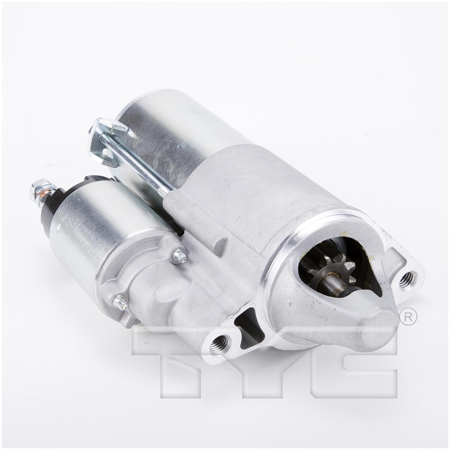 TYC 106761 Starter Motor product image 2 of 5