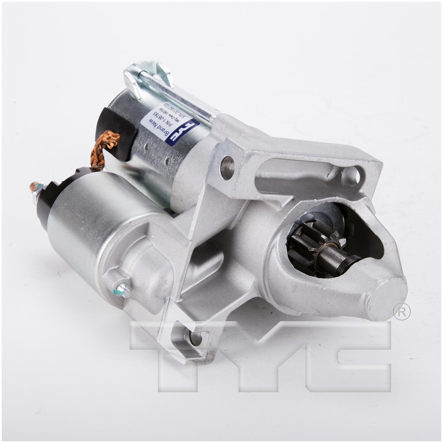 TYC 106783 Starter Motor product image 1 of 4