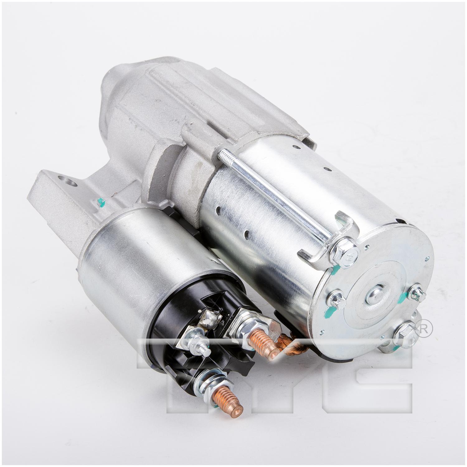 TYC 106783 Starter Motor product image 2 of 4
