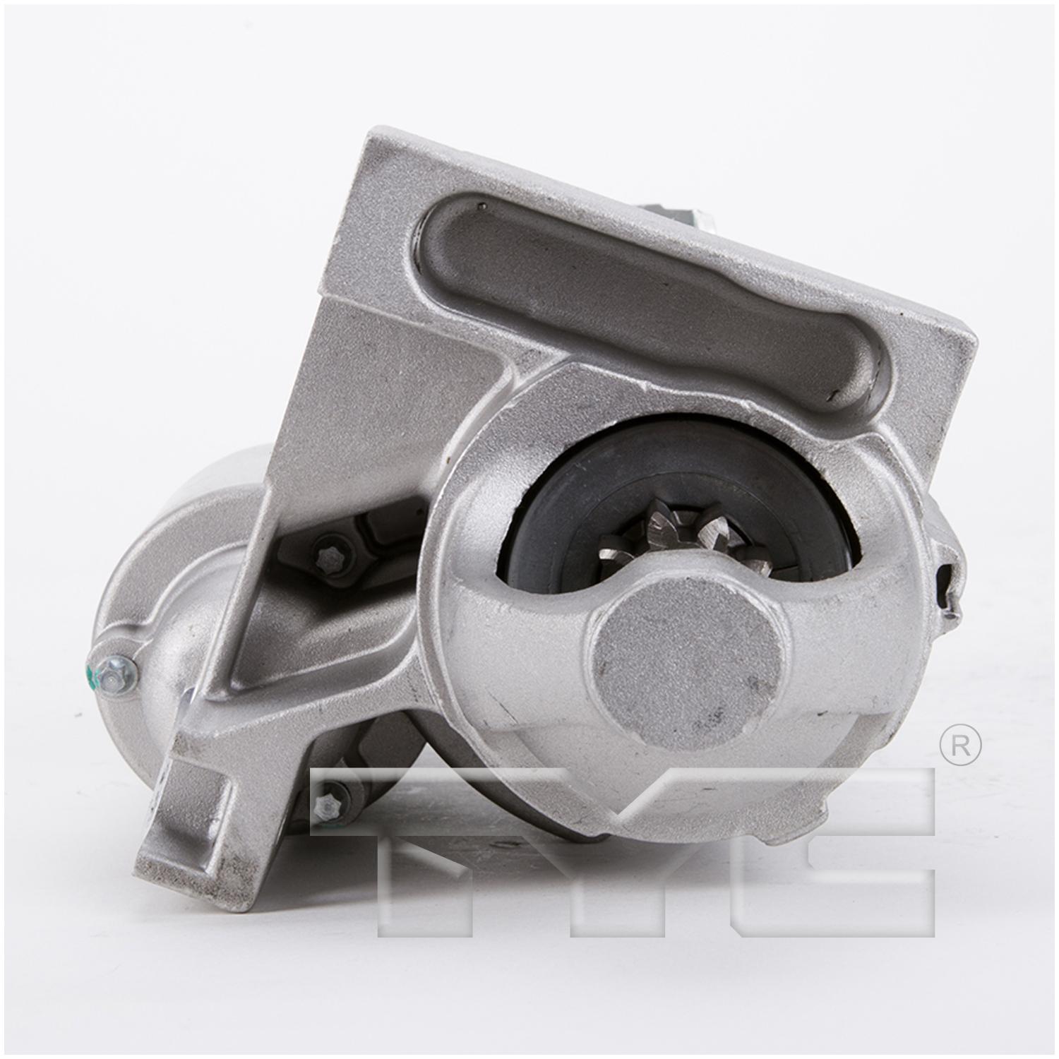 TYC 106783 Starter Motor product image 3 of 4
