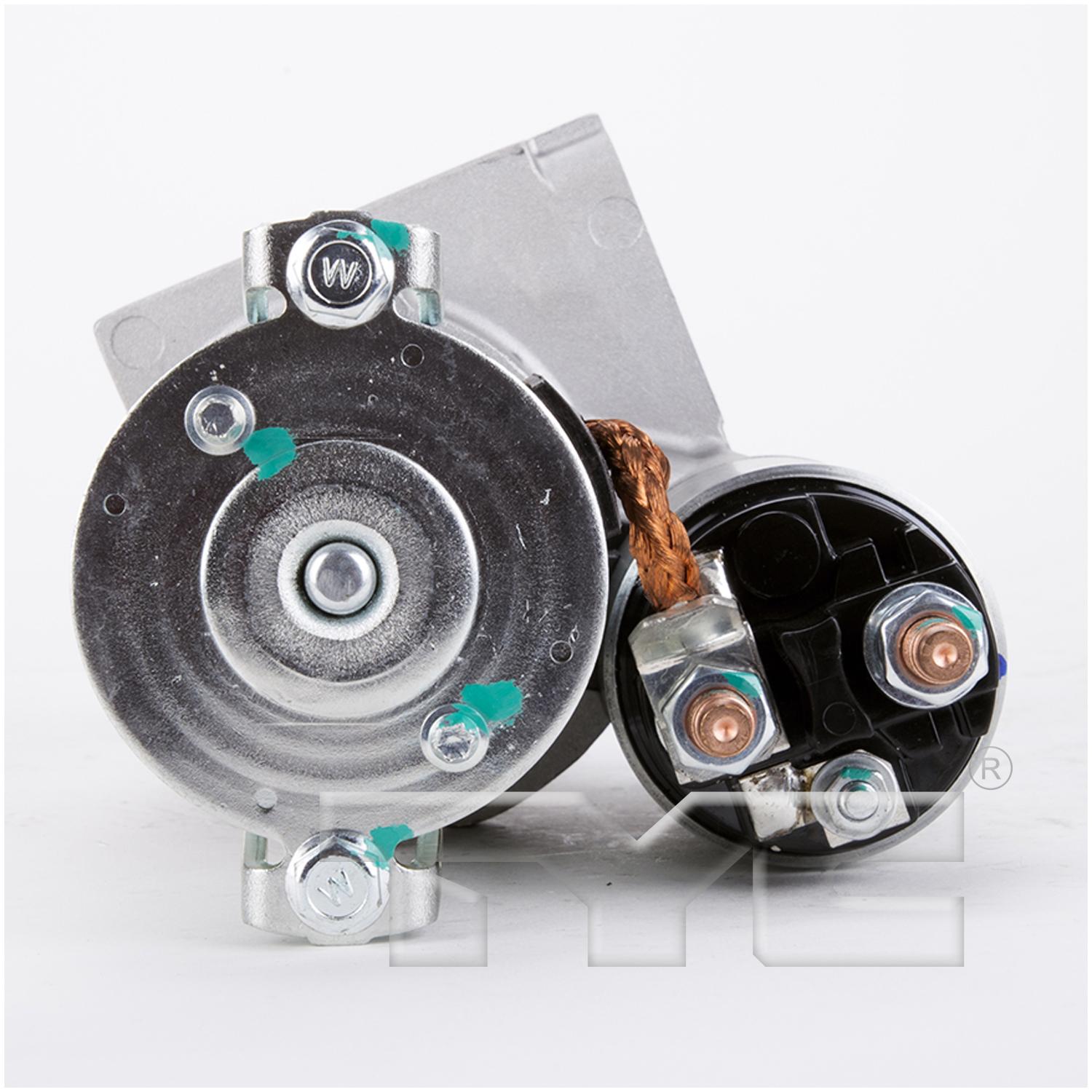 TYC 106783 Starter Motor product image 4 of 4