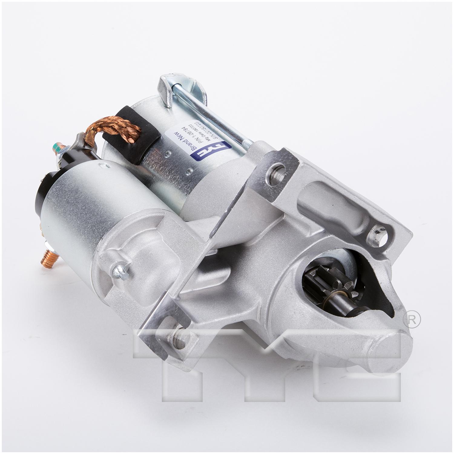 TYC 106784 - Starter Motor TYC 106784 Starter Motor product image 1 of 4