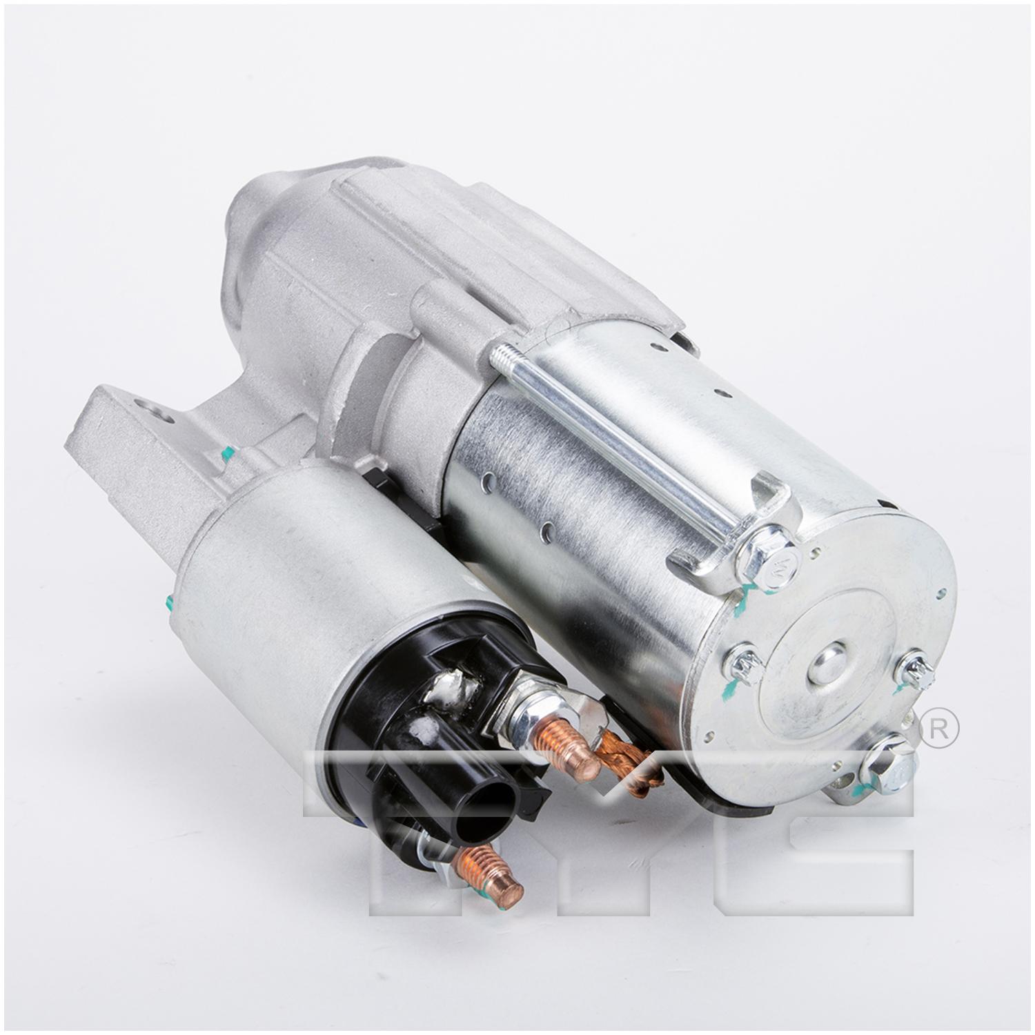 TYC 106786 Starter Motor product image 2 of 4