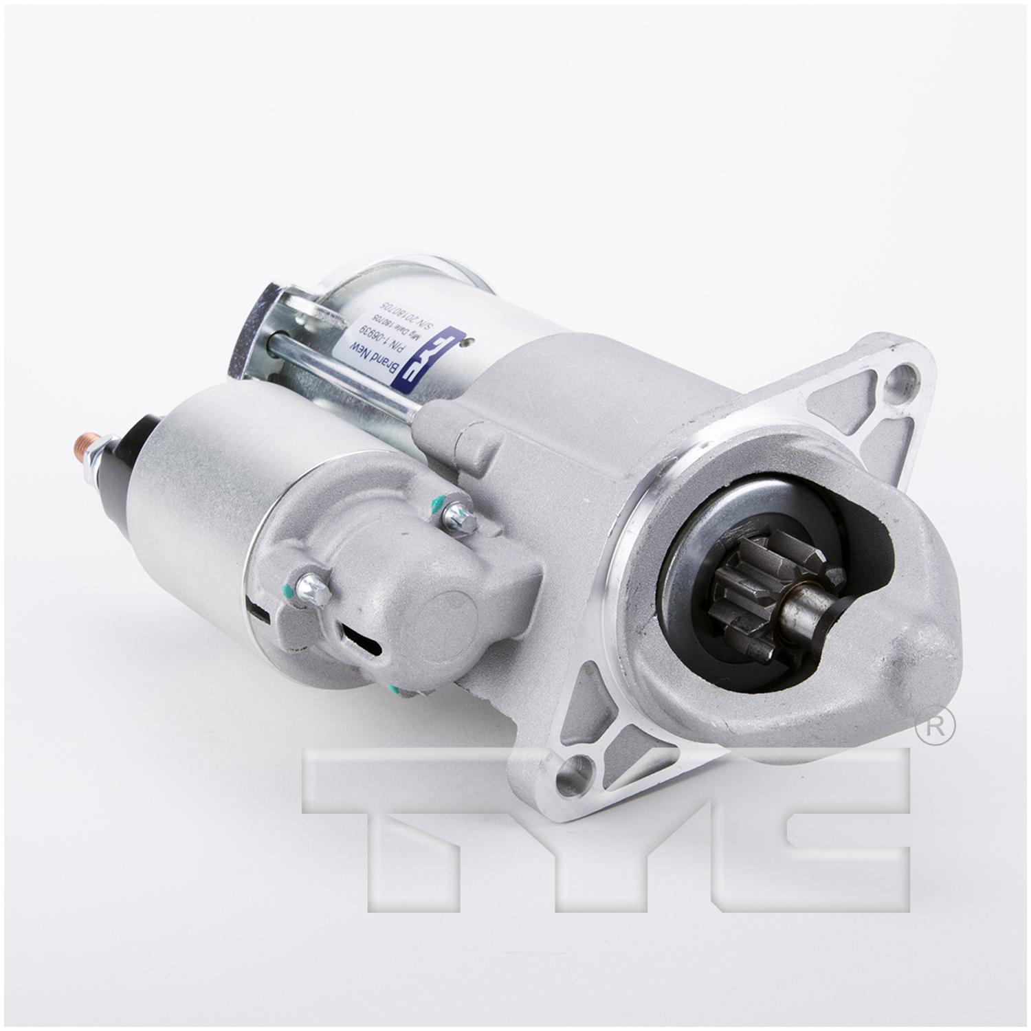TYC 106939 Starter Motor product image 1 of 4