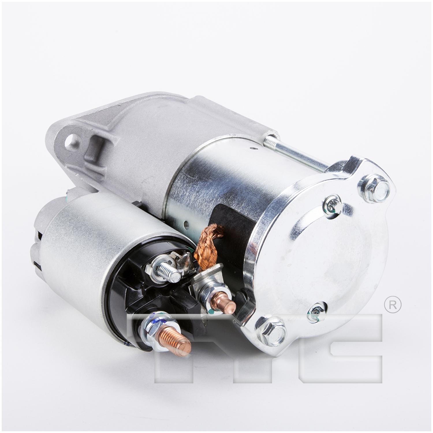 TYC 106939 Starter Motor product image 2 of 4