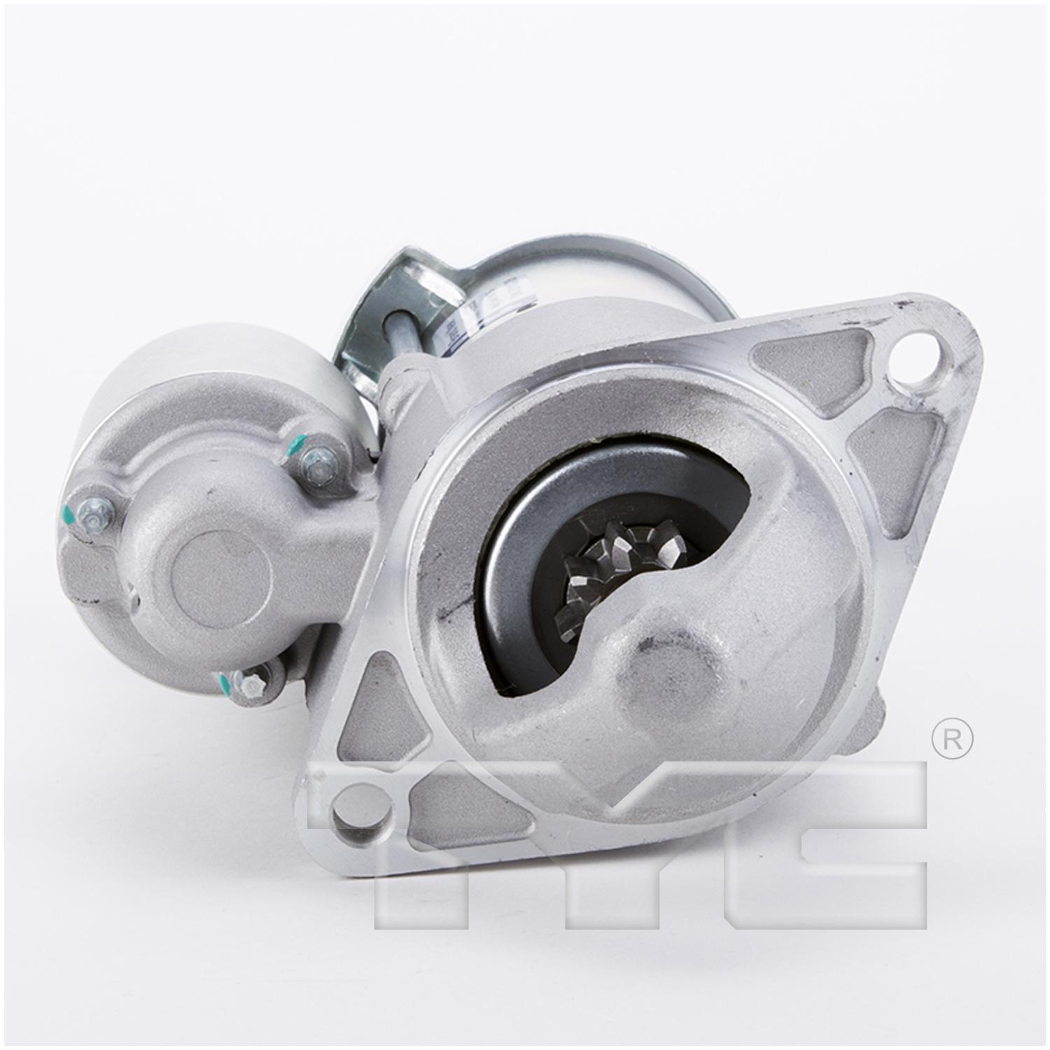 TYC 106939 Starter Motor product image 3 of 4