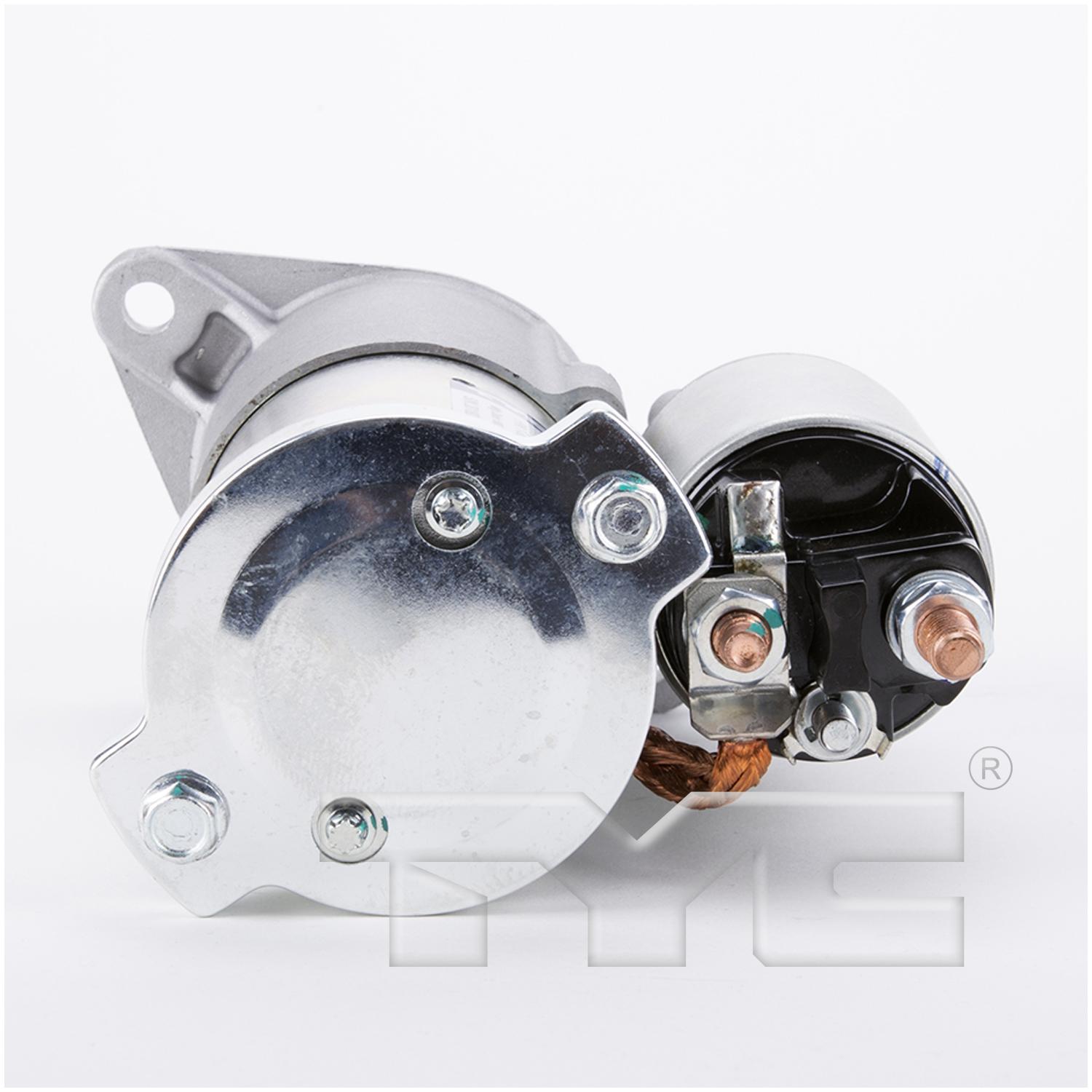 TYC 106939 Starter Motor product image 4 of 4