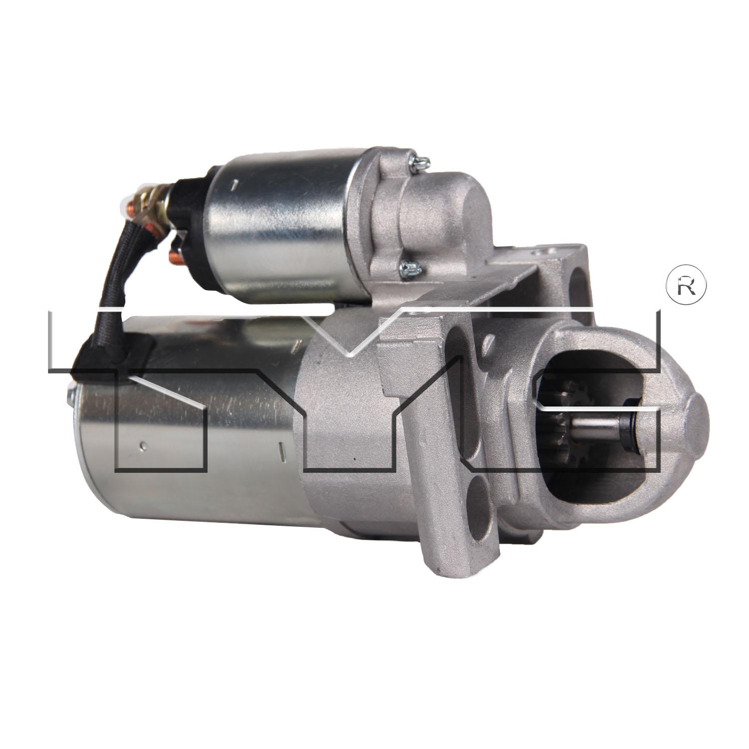 TYC 106942 Starter Motor product image 1 of 5