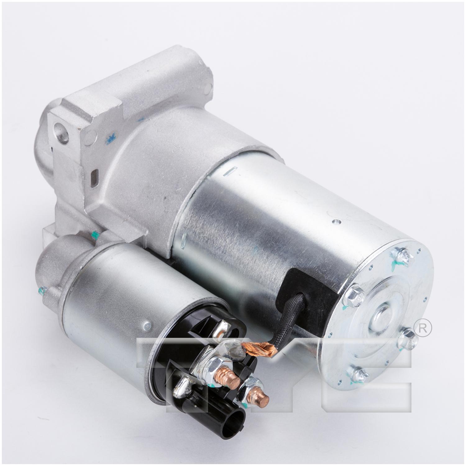 TYC 106942 Starter Motor product image 3 of 5