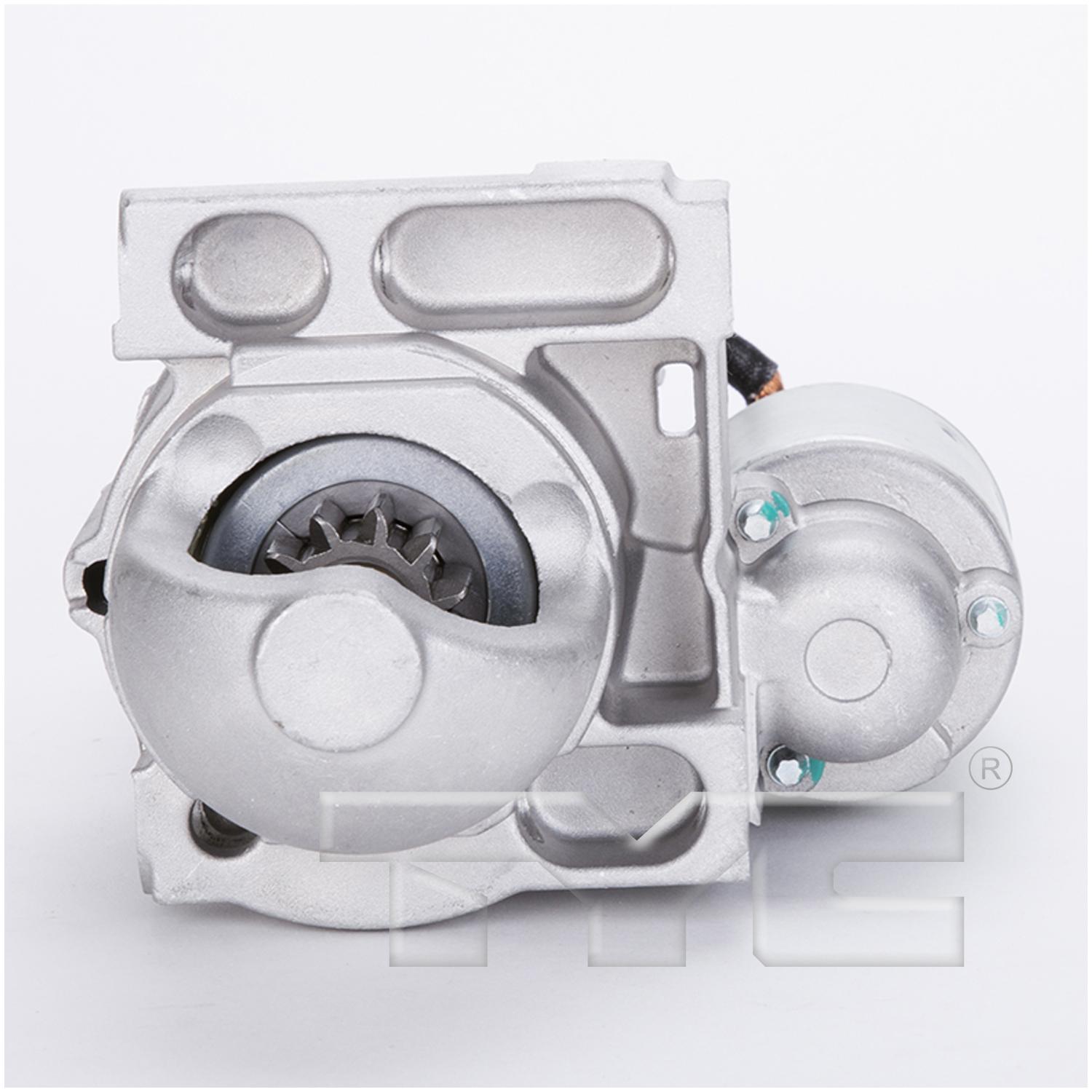 TYC 106942 Starter Motor product image 4 of 5