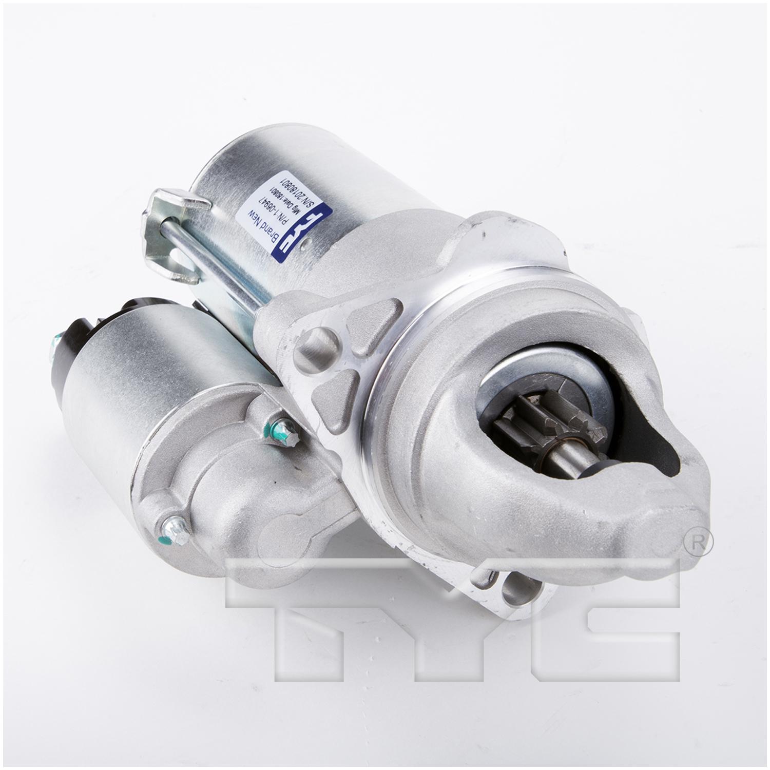 TYC 106947 - Starter Motor TYC 106947 Starter Motor product image 1 of 4