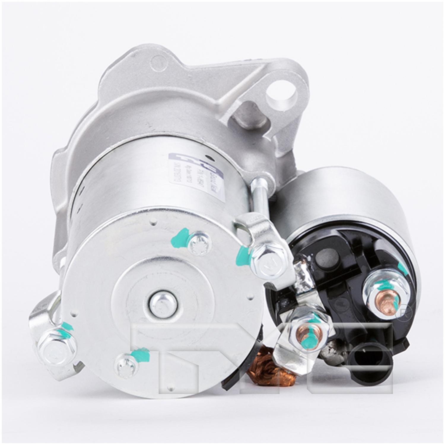 TYC 106947 - Starter Motor TYC 106947 Starter Motor product image 4 of 4