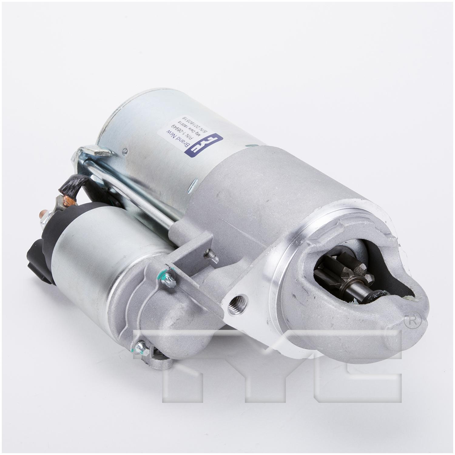 TYC 106949 - Starter Motor TYC 106949 Starter Motor product image 1 of 4
