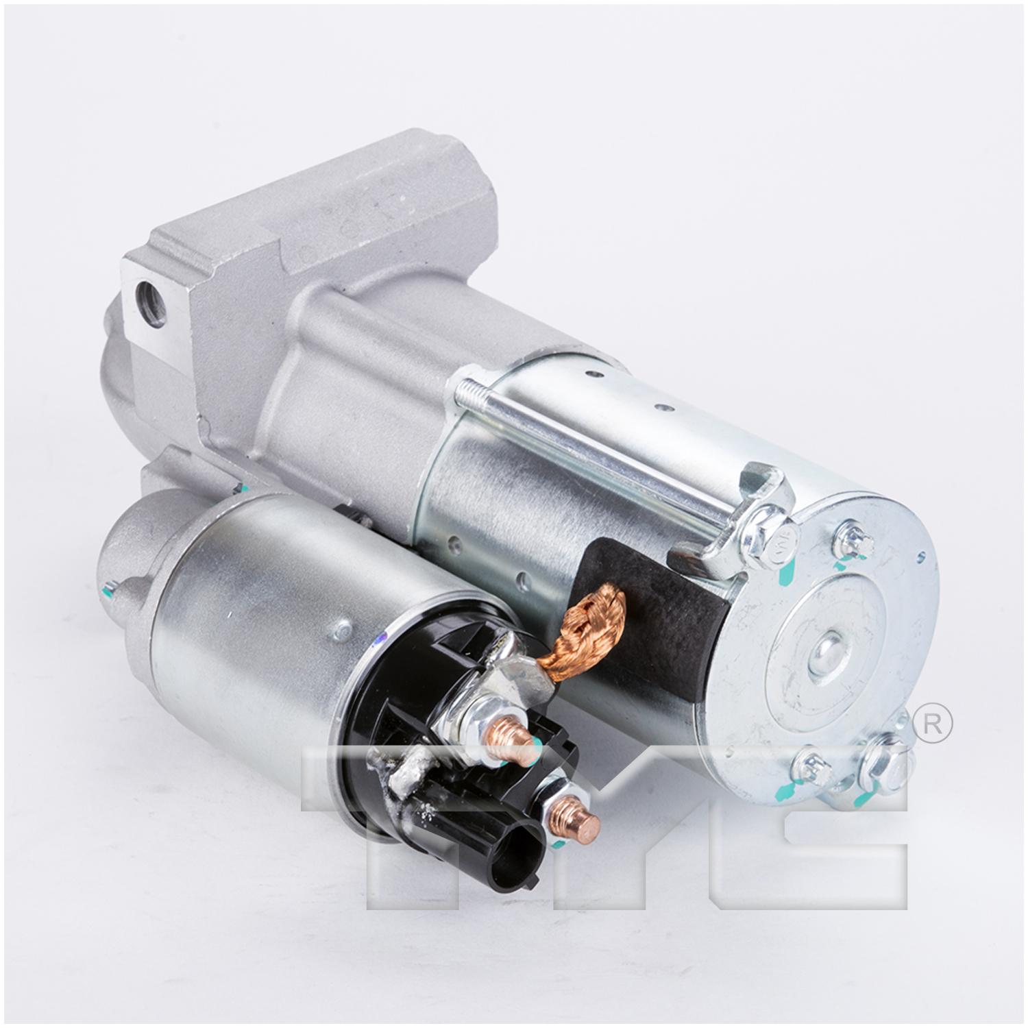 TYC 106970 - Starter Motor TYC 106970 Starter Motor product image 2 of 4