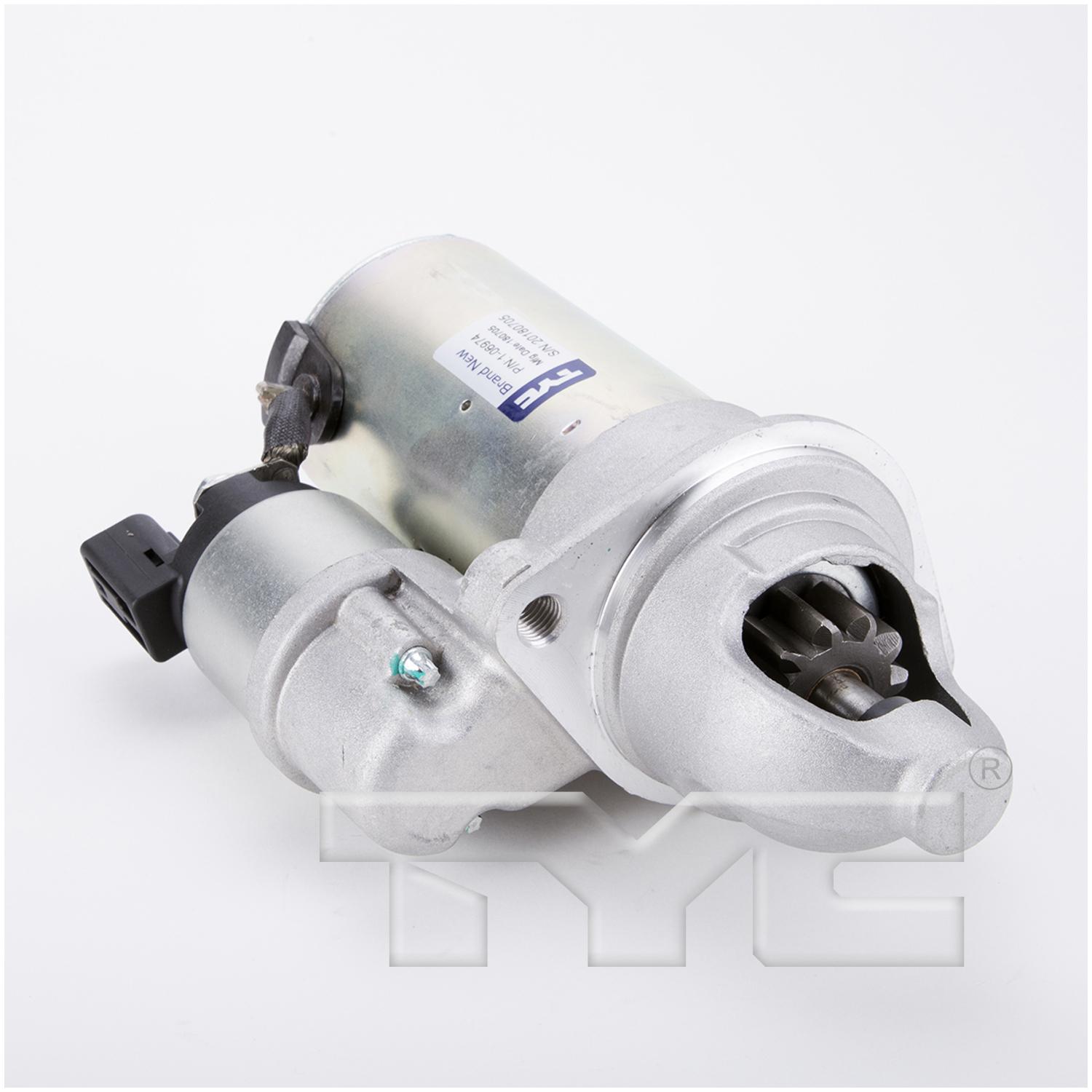 TYC 106974 Starter Motor product image 1 of 4