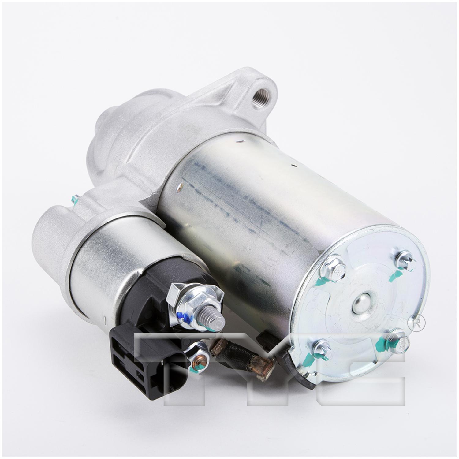 TYC 106974 Starter Motor product image 2 of 4