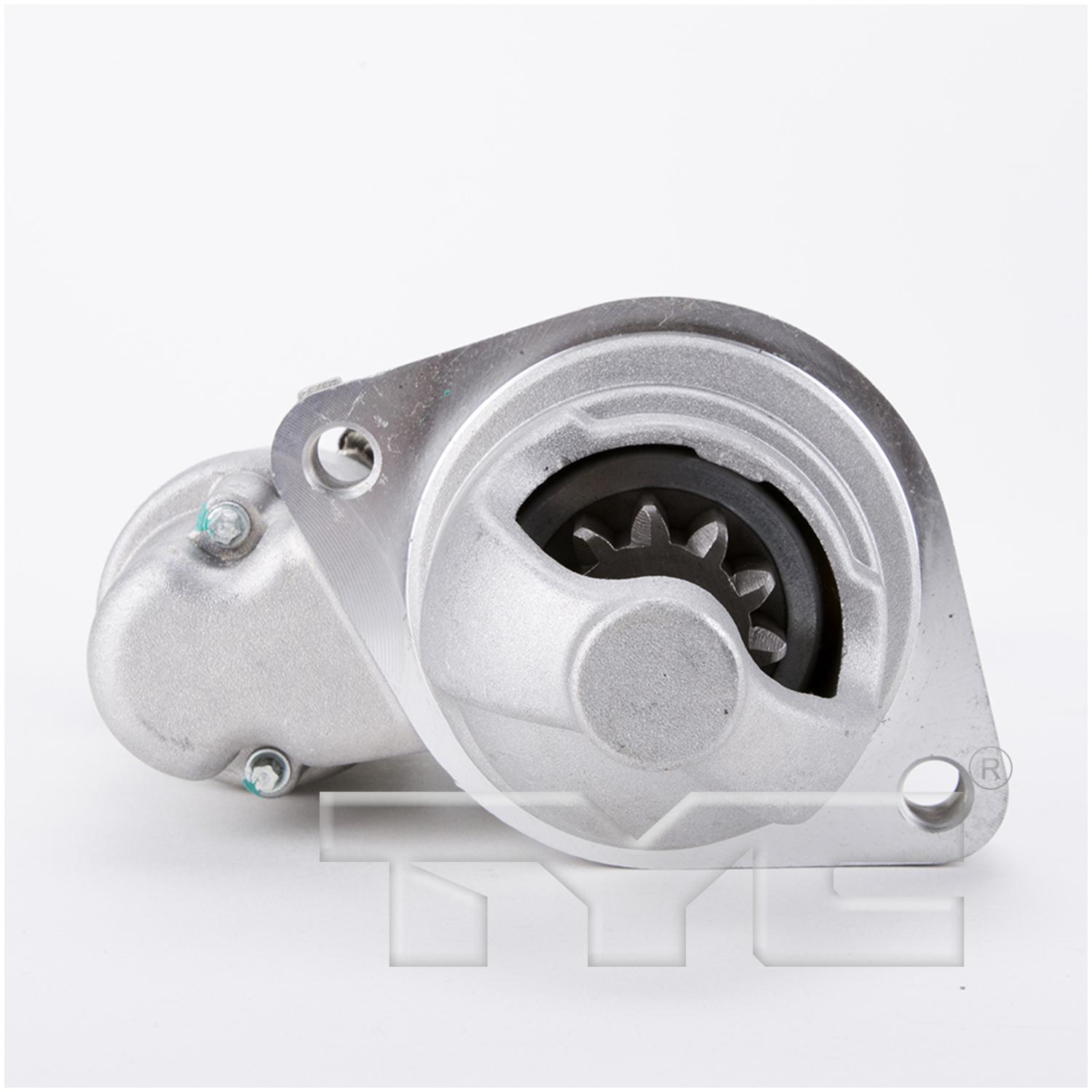 TYC 106974 Starter Motor product image 3 of 4